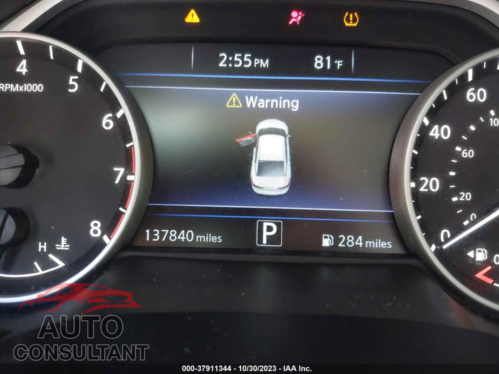 NISSAN MAXIMA 2016 - 1N4AA6AP3GC425193