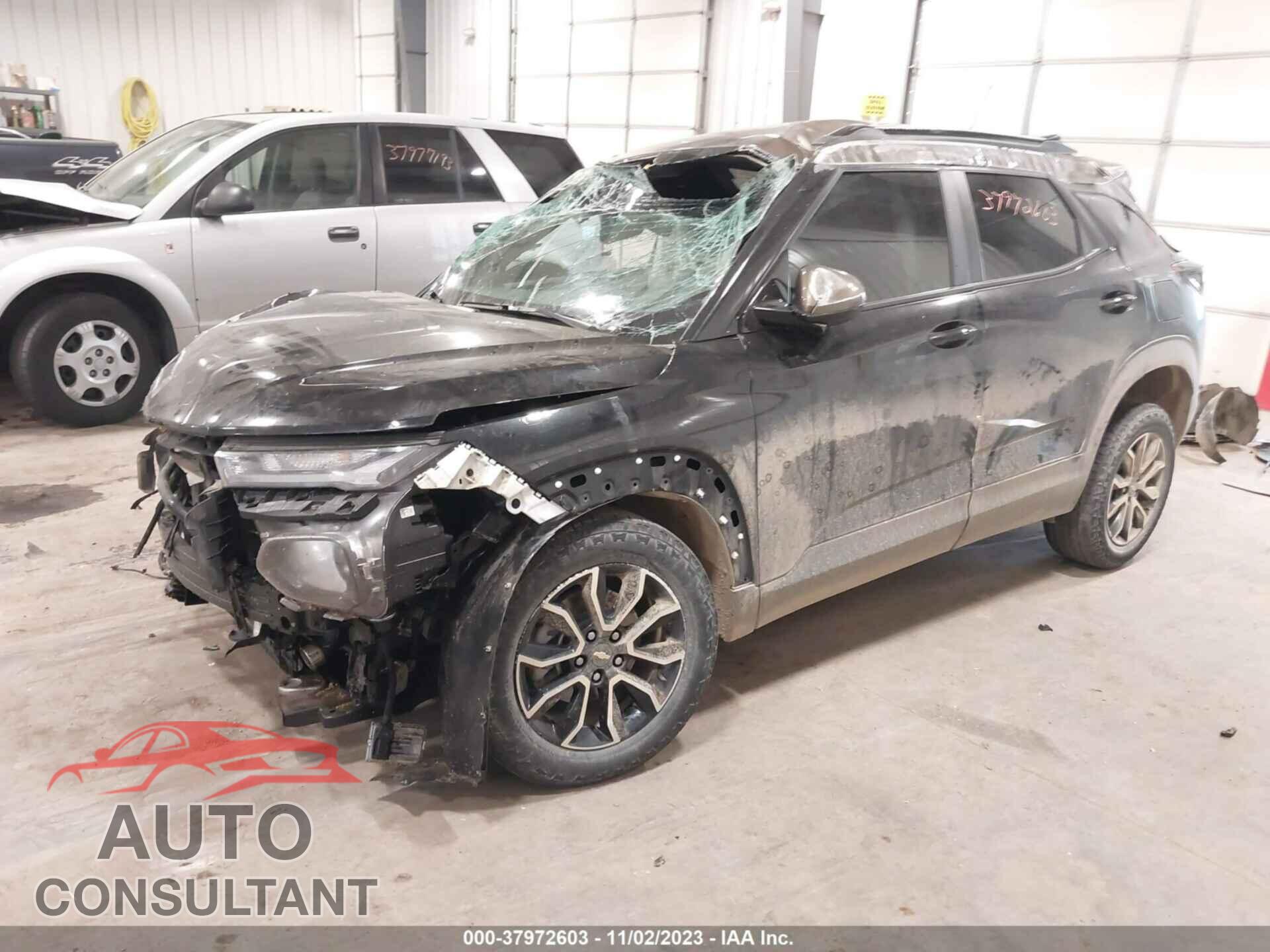 CHEVROLET TRAILBLAZER 2021 - KL79MSSL8MB144837