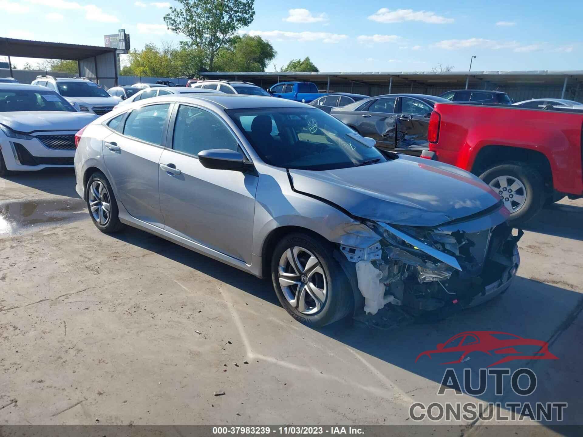 HONDA CIVIC 2016 - 2HGFC2F51GH570161