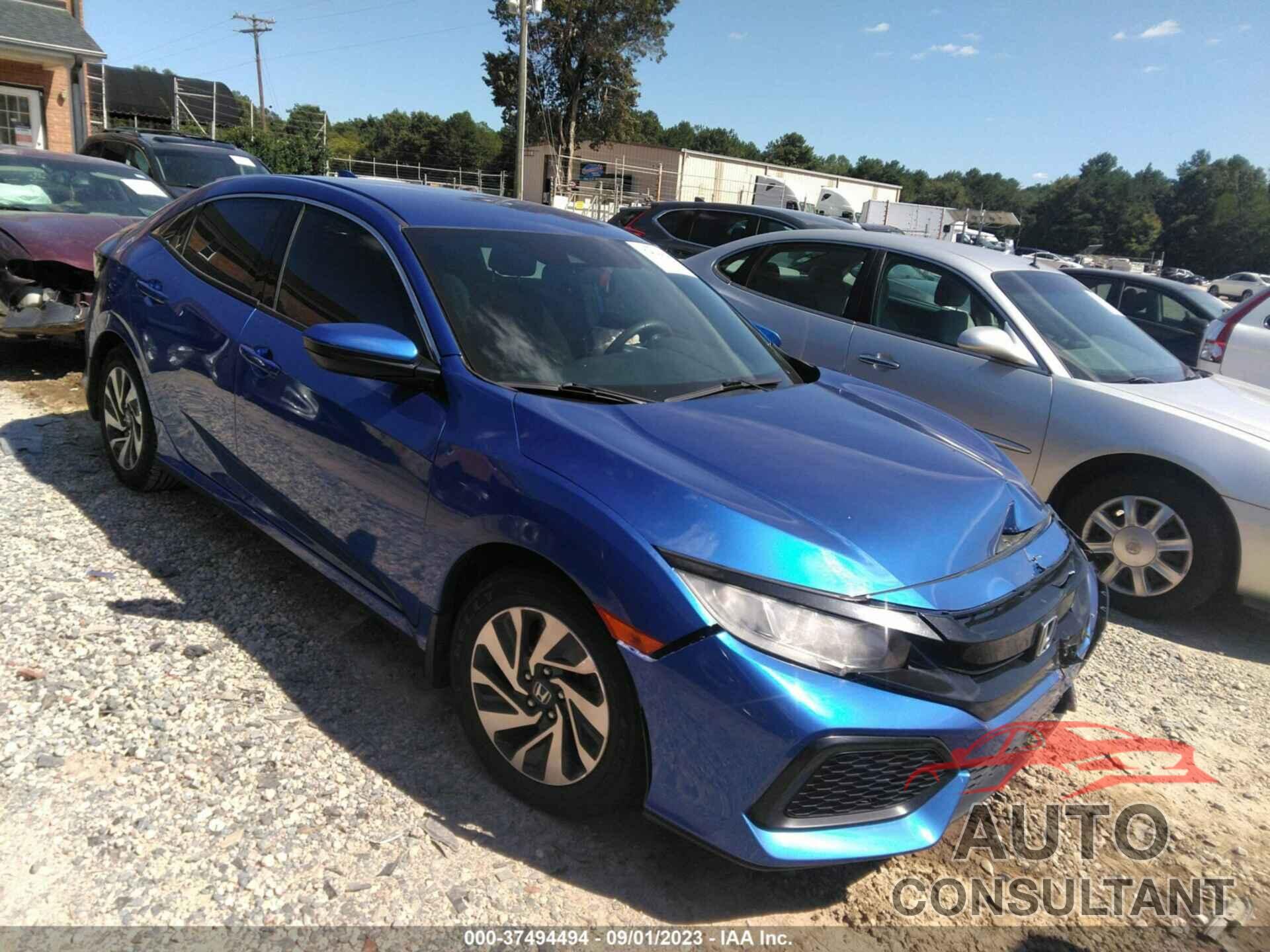 HONDA CIVIC 2019 - SHHFK7H32KU422771