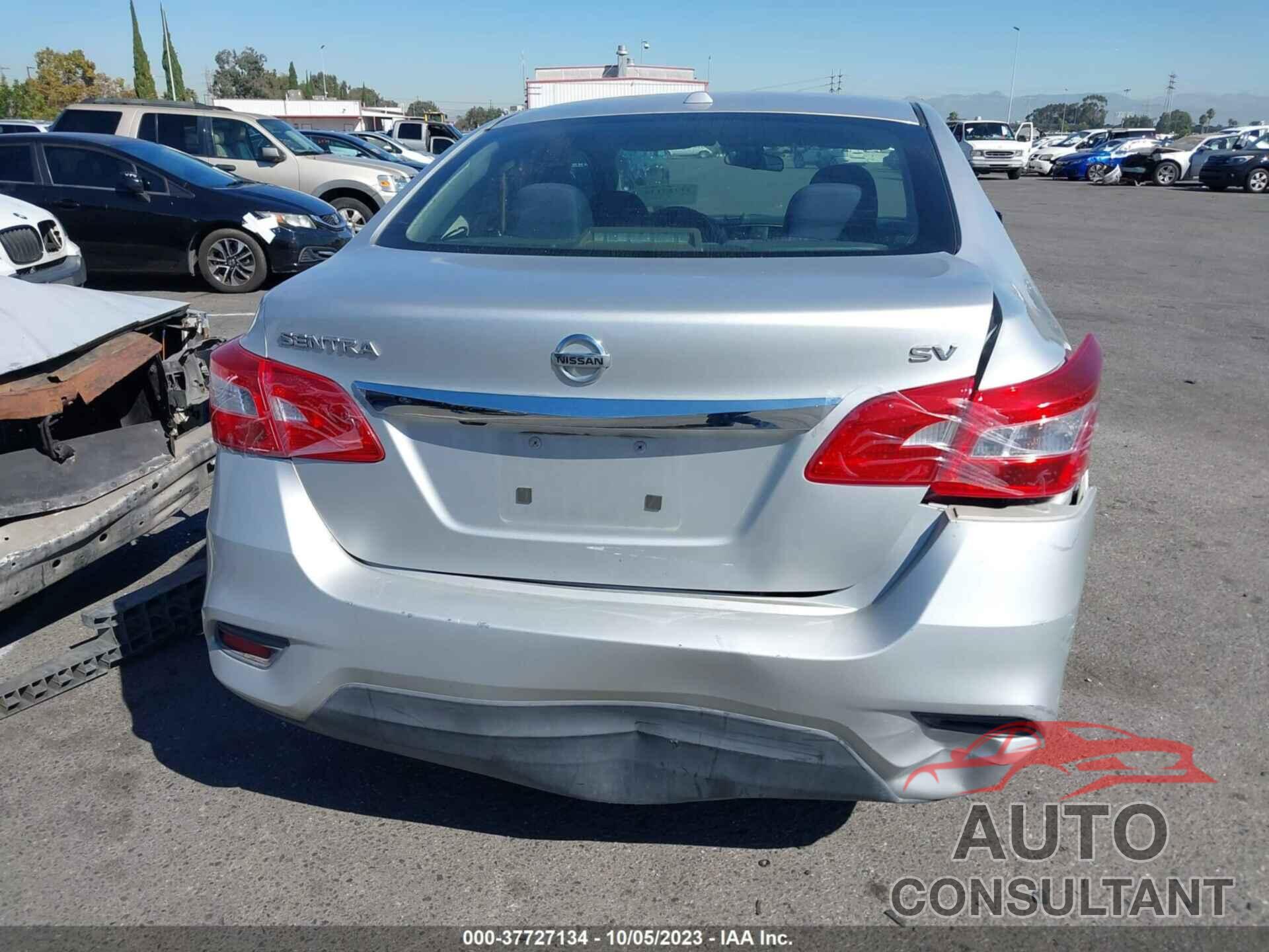 NISSAN SENTRA 2016 - 3N1AB7AP4GL659864