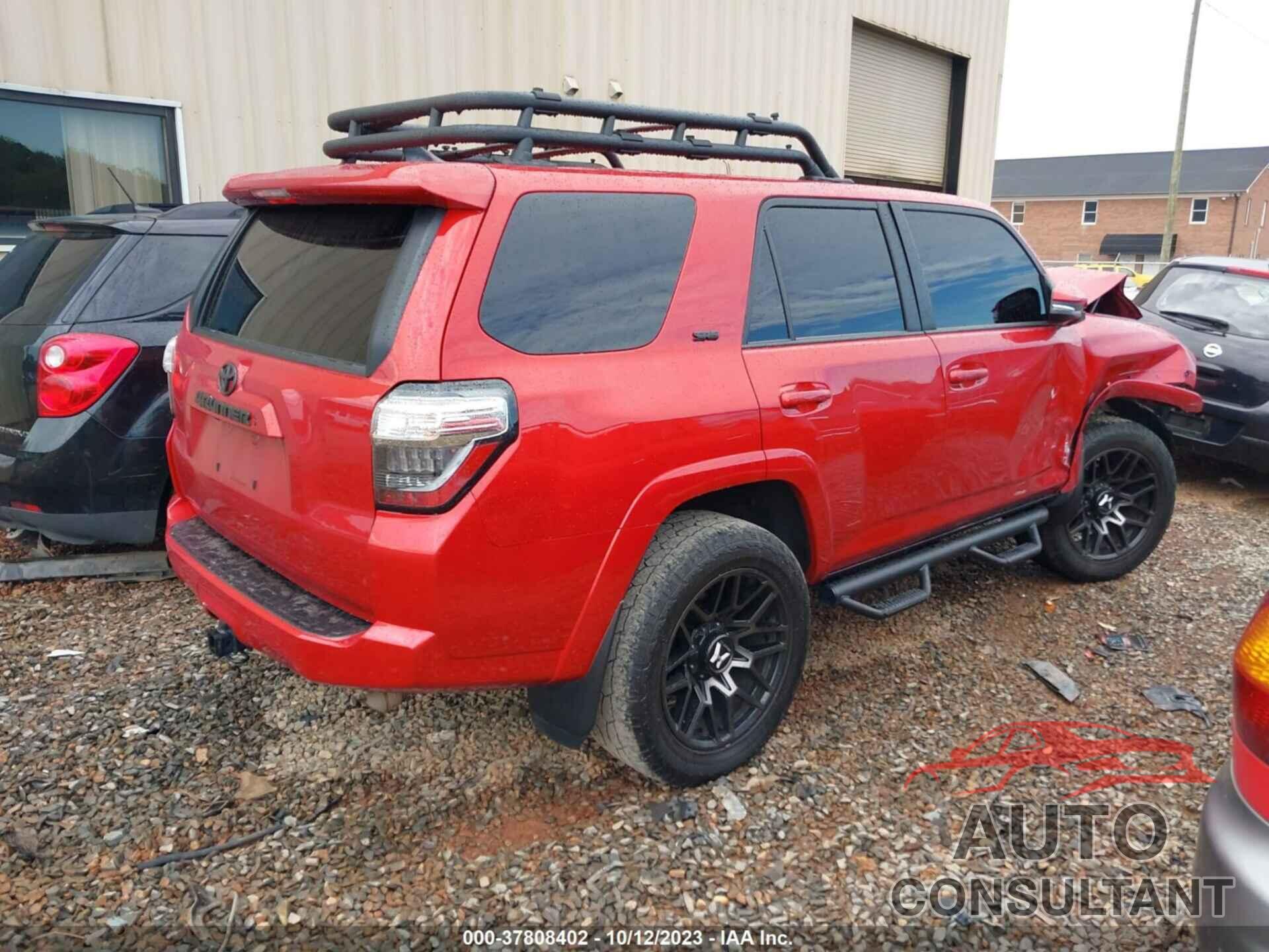 TOYOTA 4RUNNER 2021 - JTEFU5JR7M5249103