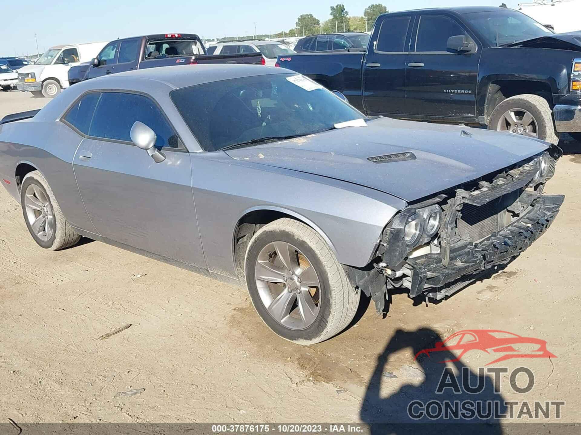 DODGE CHALLENGER 2015 - 2C3CDZAG7FH894606