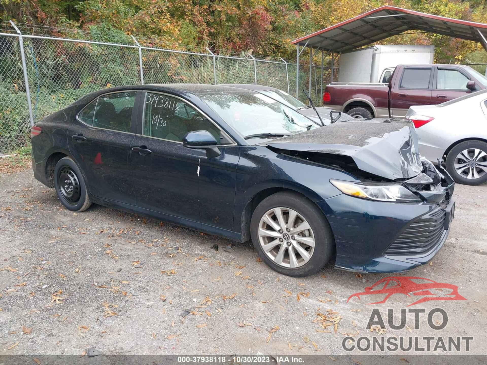 TOYOTA CAMRY 2020 - 4T1C11AK8LU954892
