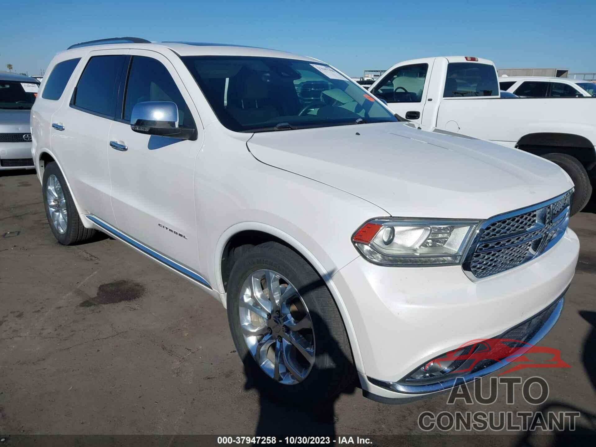 DODGE DURANGO 2017 - 1C4RDHEG2HC680901
