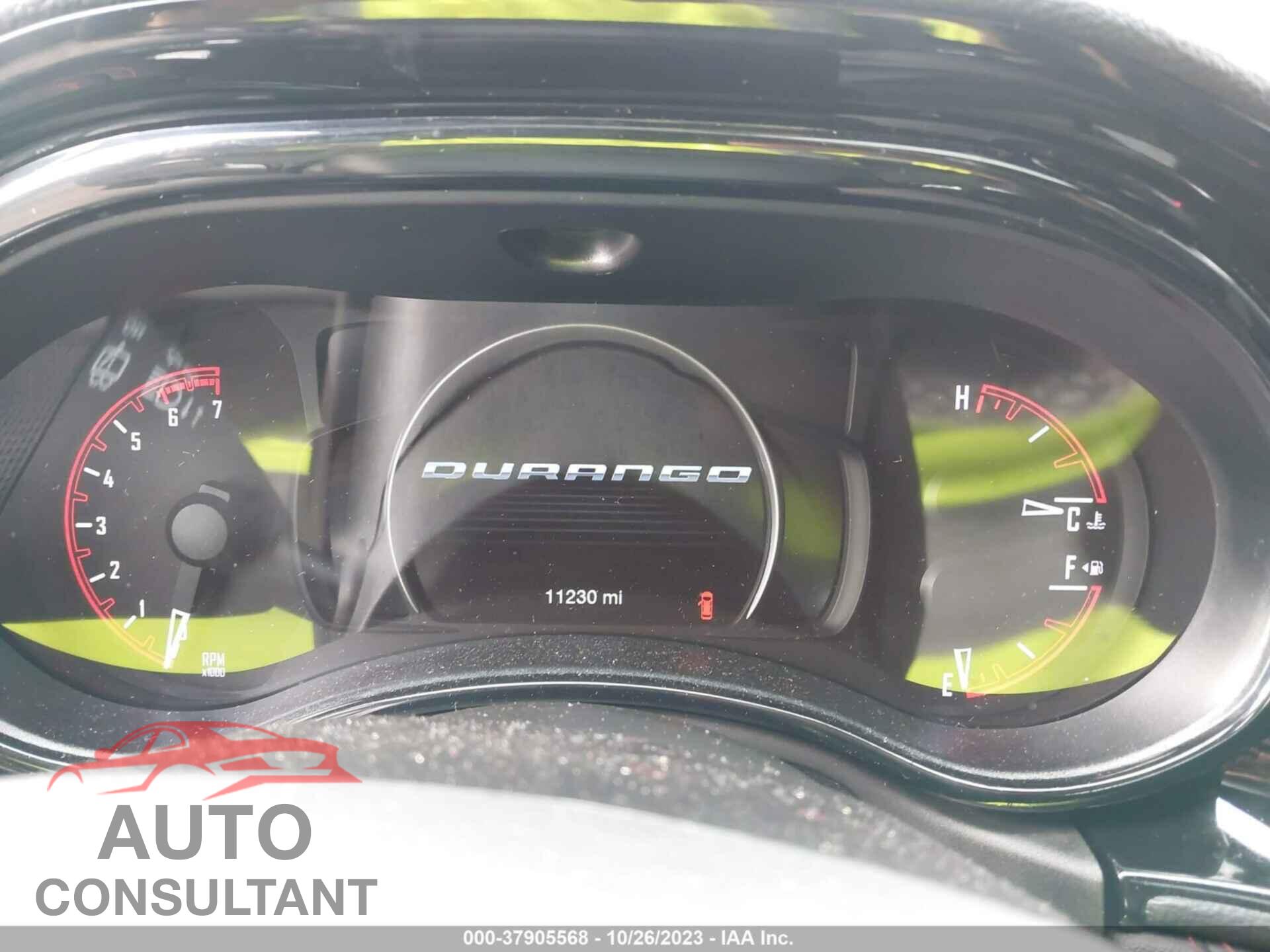 DODGE DURANGO 2023 - 1C4SDJCT5PC605908