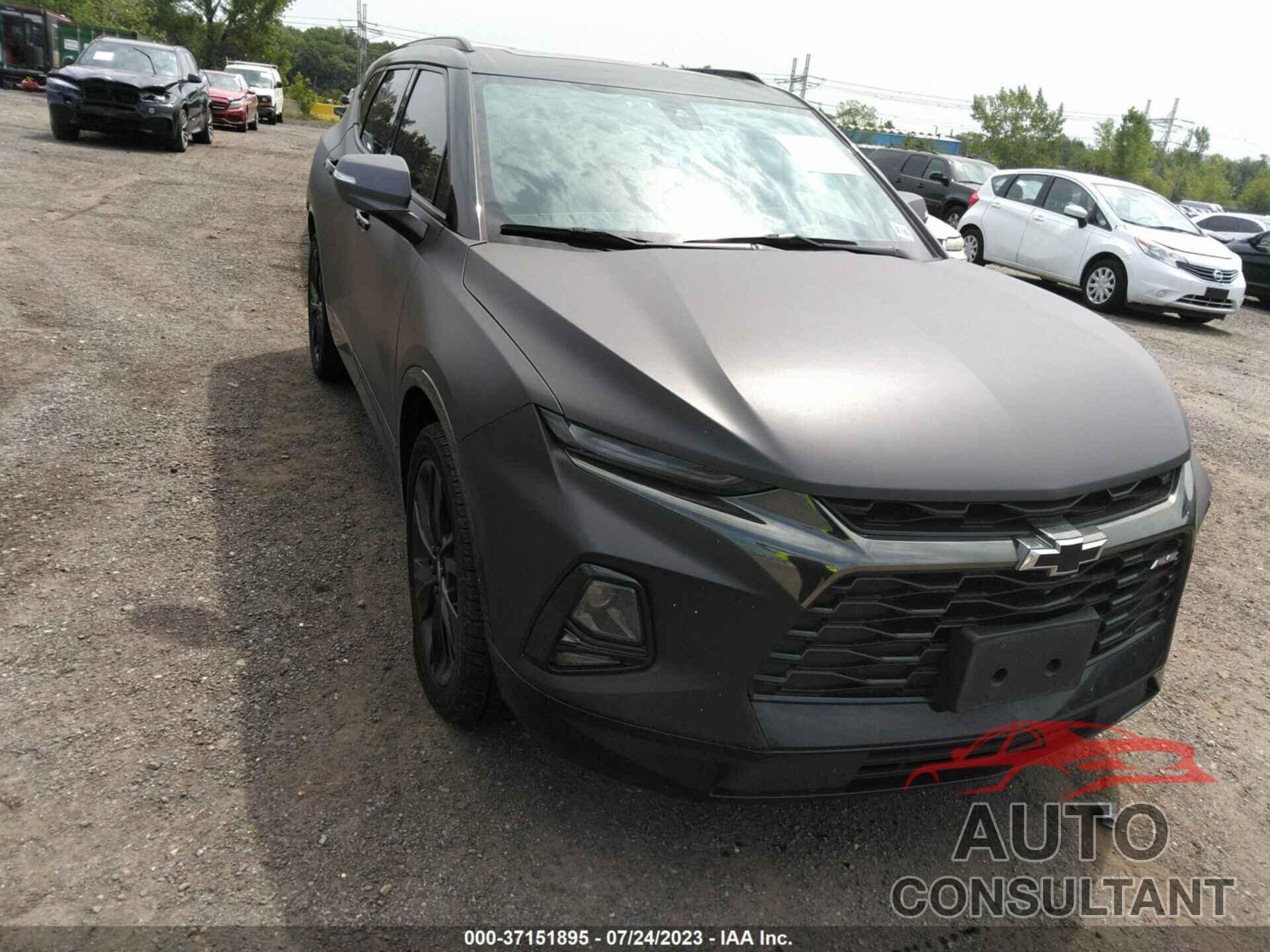 CHEVROLET BLAZER 2021 - 3GNKBKRS0MS536052