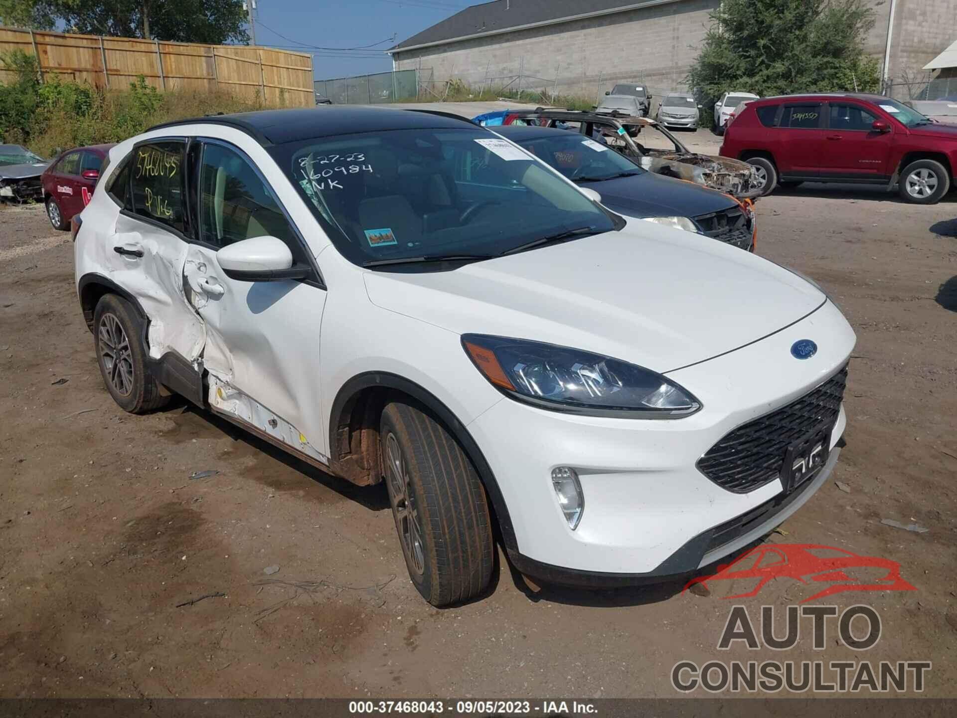 FORD ESCAPE 2020 - 1FMCU9H68LUA77951