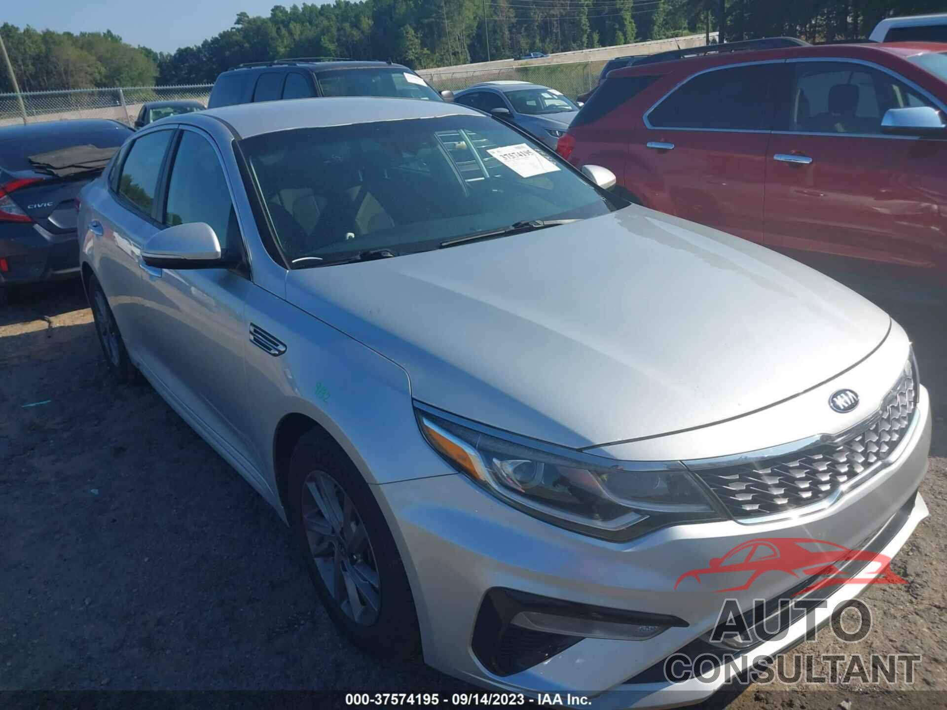 KIA OPTIMA 2019 - 5XXGT4L3XKG339773