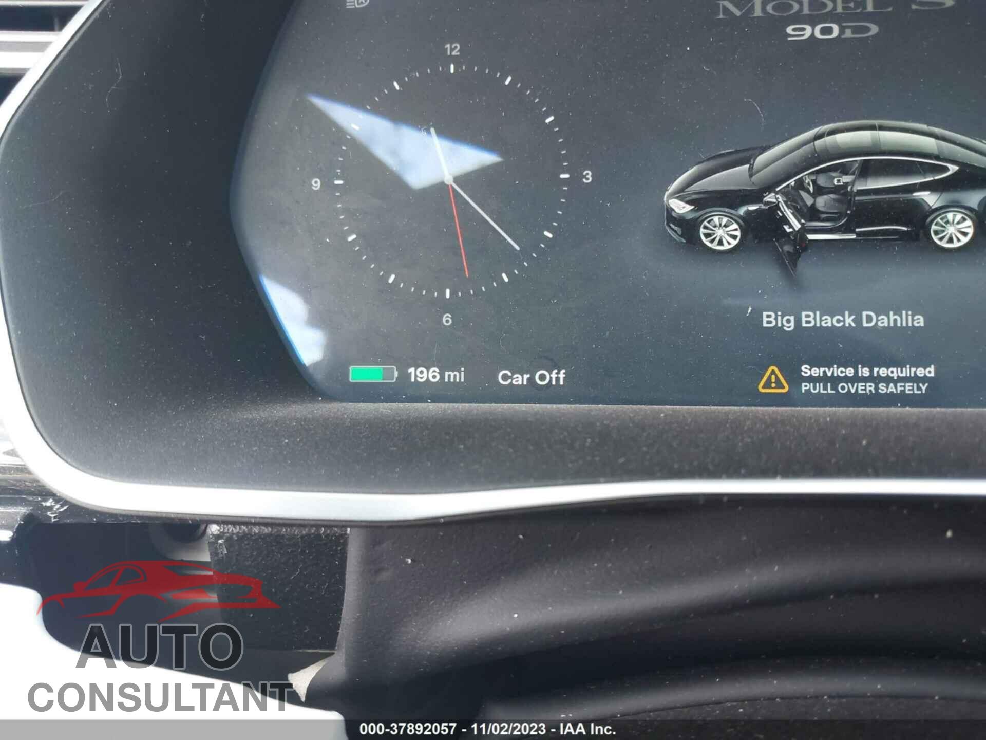 TESLA MODEL S 2017 - 5YJSA1E25HF181096