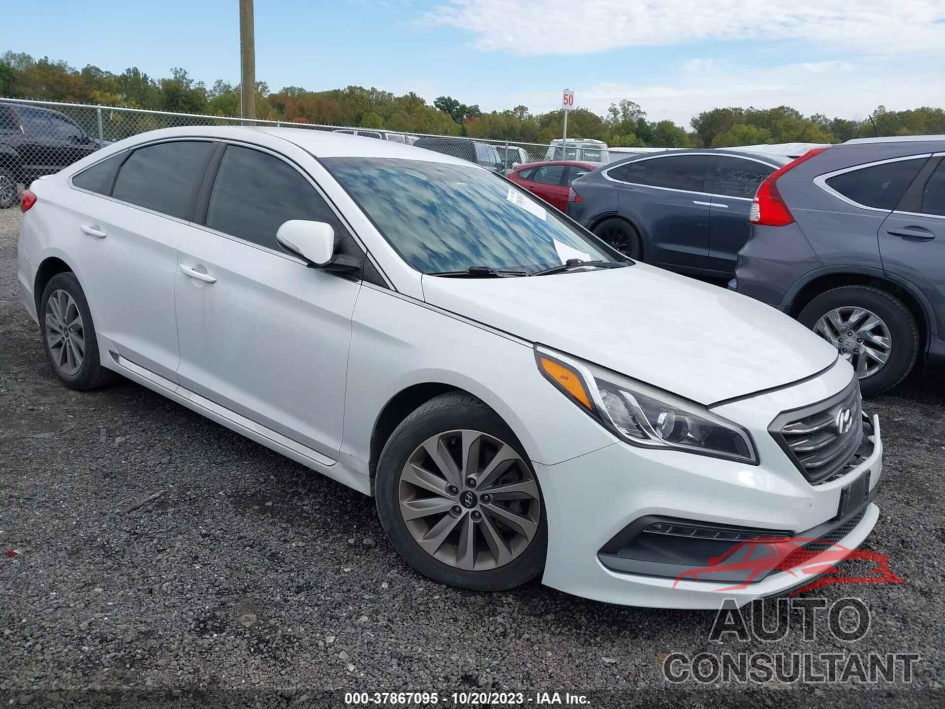 HYUNDAI SONATA 2016 - 5NPE34AF4GH382456