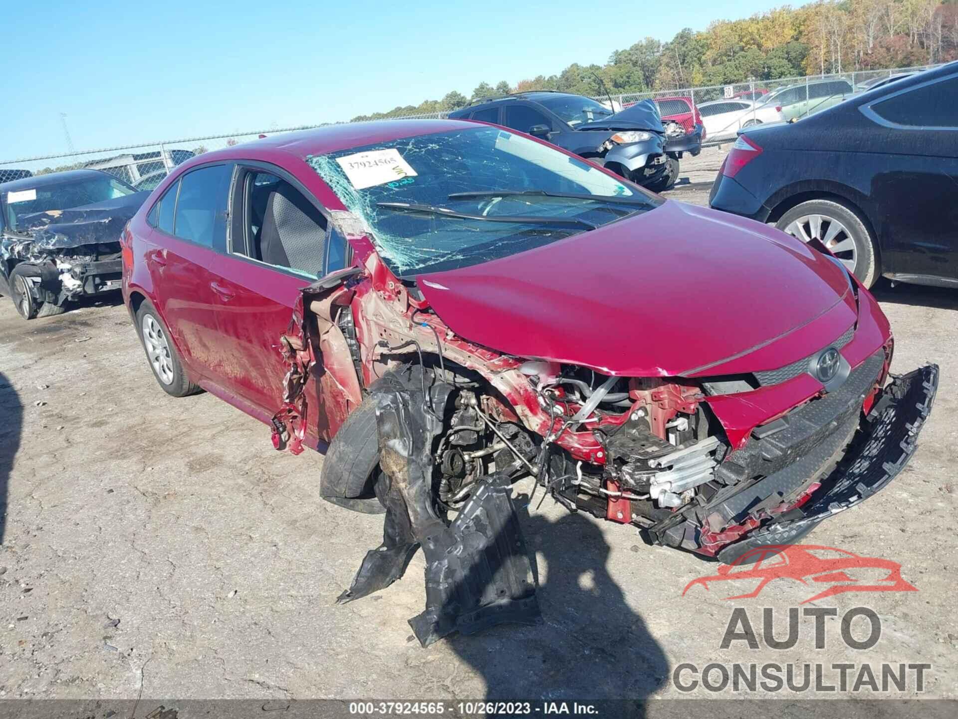 TOYOTA COROLLA 2022 - 5YFEPMAE5NP305557