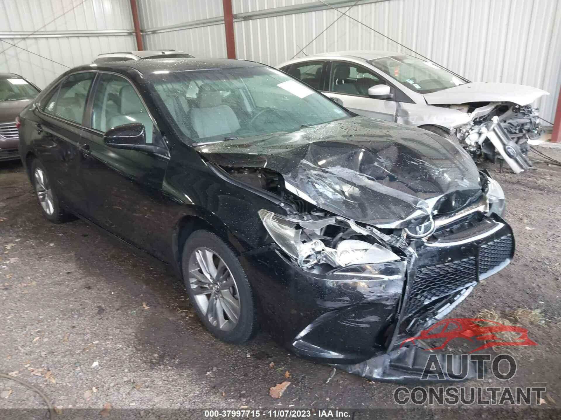 TOYOTA CAMRY 2017 - 4T1BF1FK6HU442741