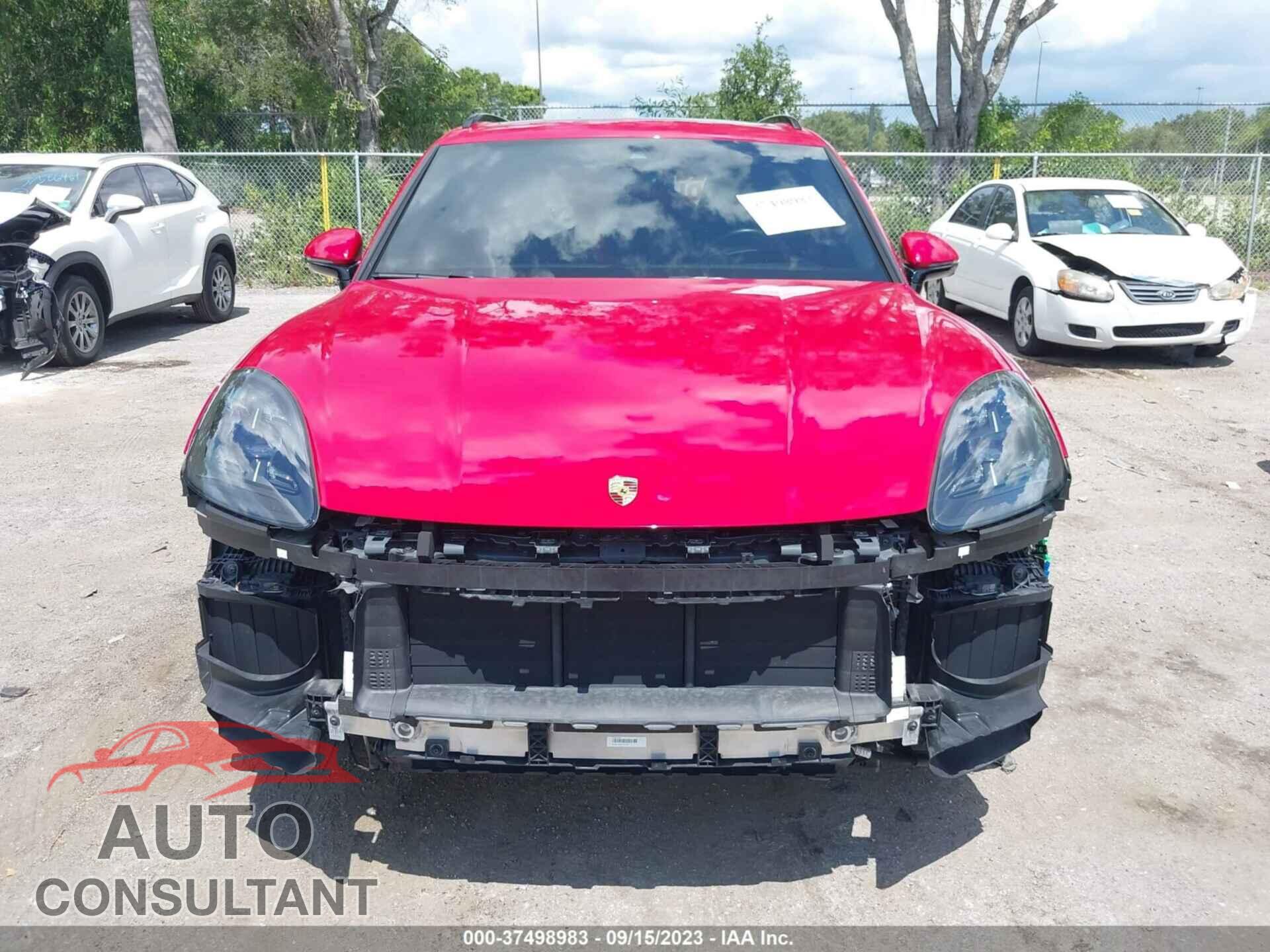 PORSCHE CAYENNE 2021 - WP1AG2AY1MDA33022
