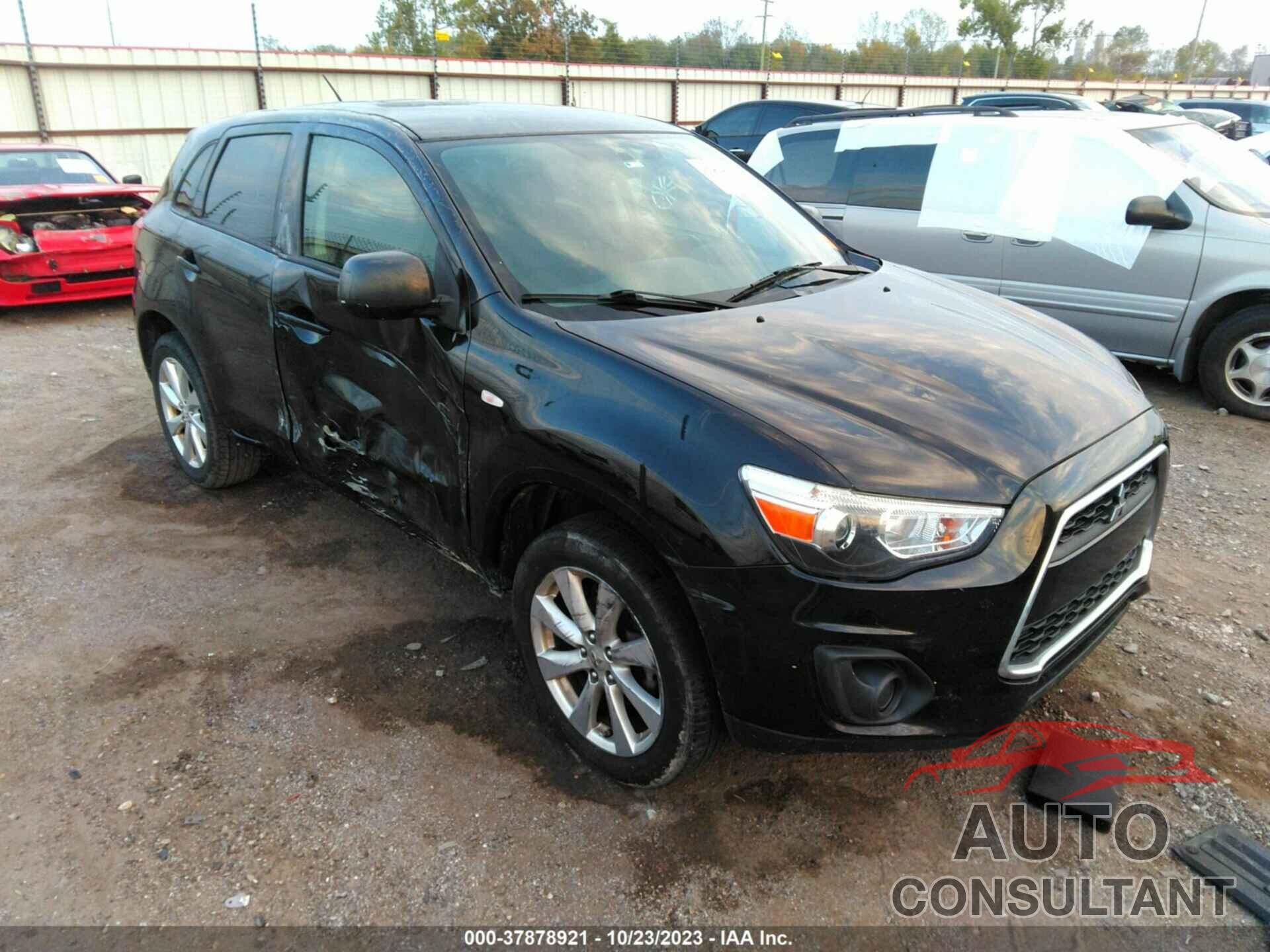 MITSUBISHI OUTLANDER SPORT 2015 - 4A4AP3AU5FE021658