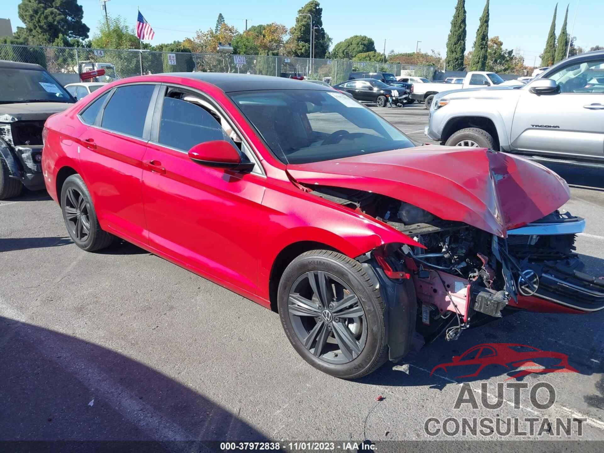 VOLKSWAGEN JETTA 2022 - 3VW7M7BU6NM023571