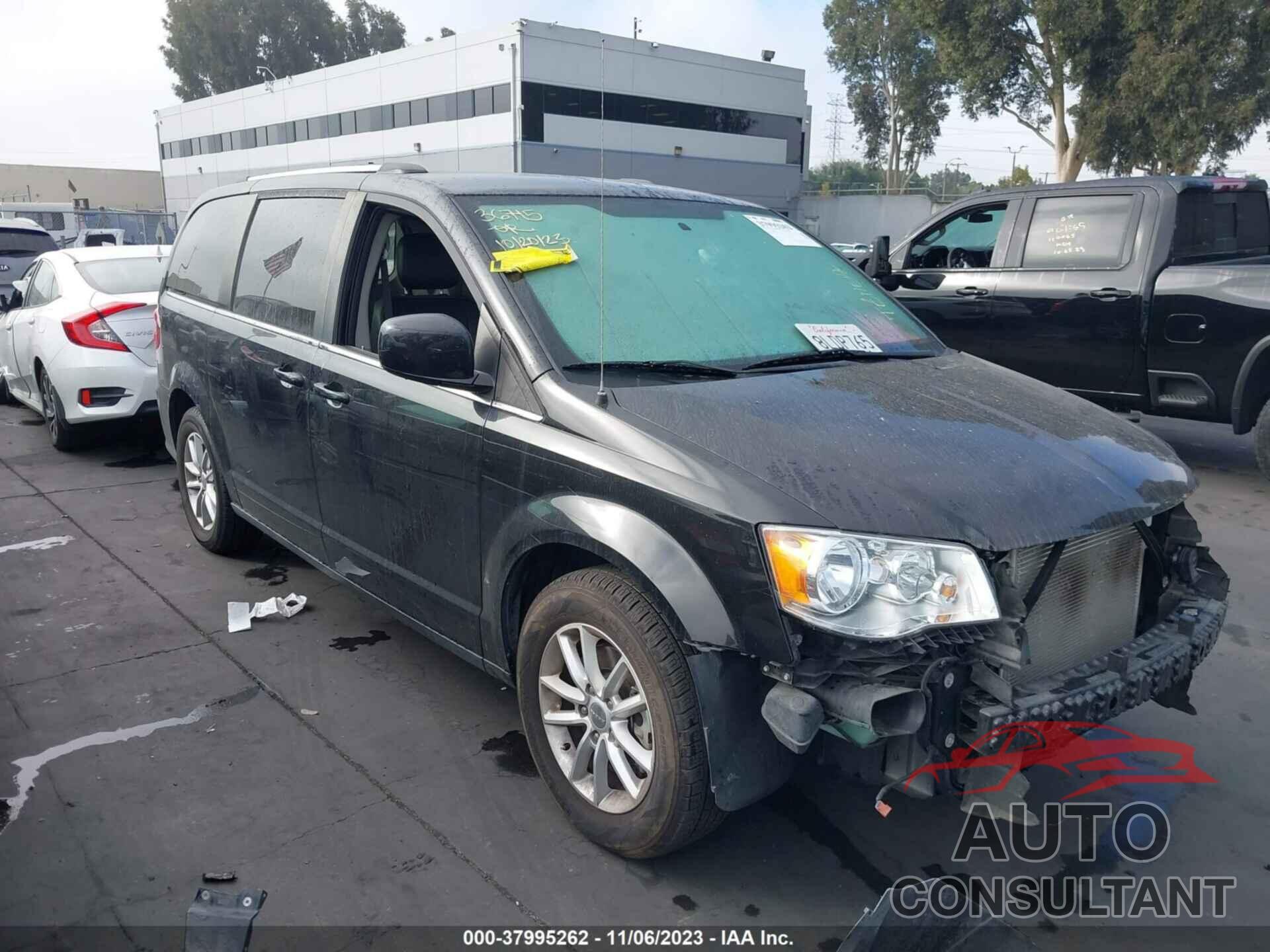 DODGE GRAND CARAVAN 2018 - 2C4RDGCG7JR267298