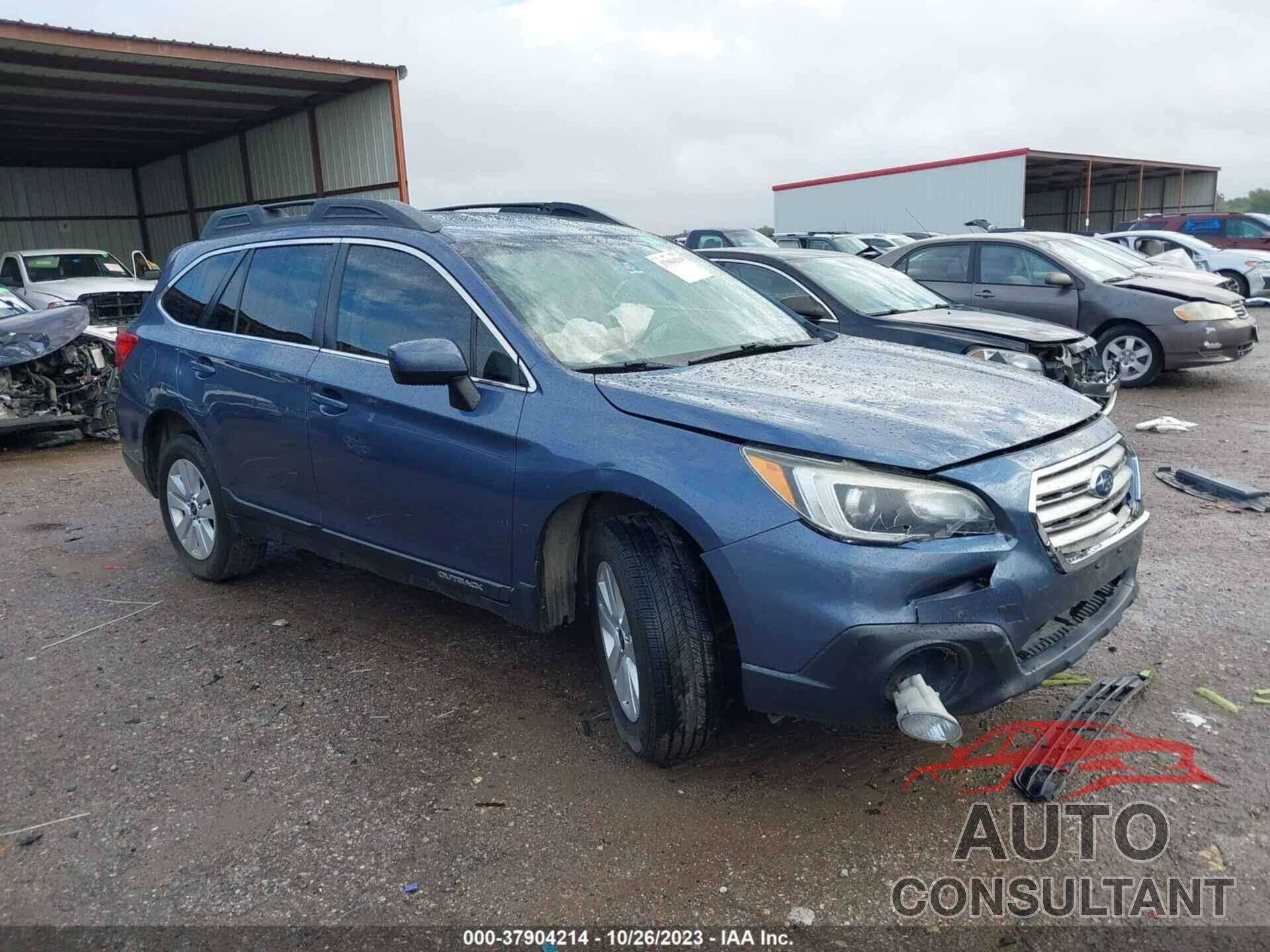 SUBARU OUTBACK 2017 - 4S4BSADC5H3377328