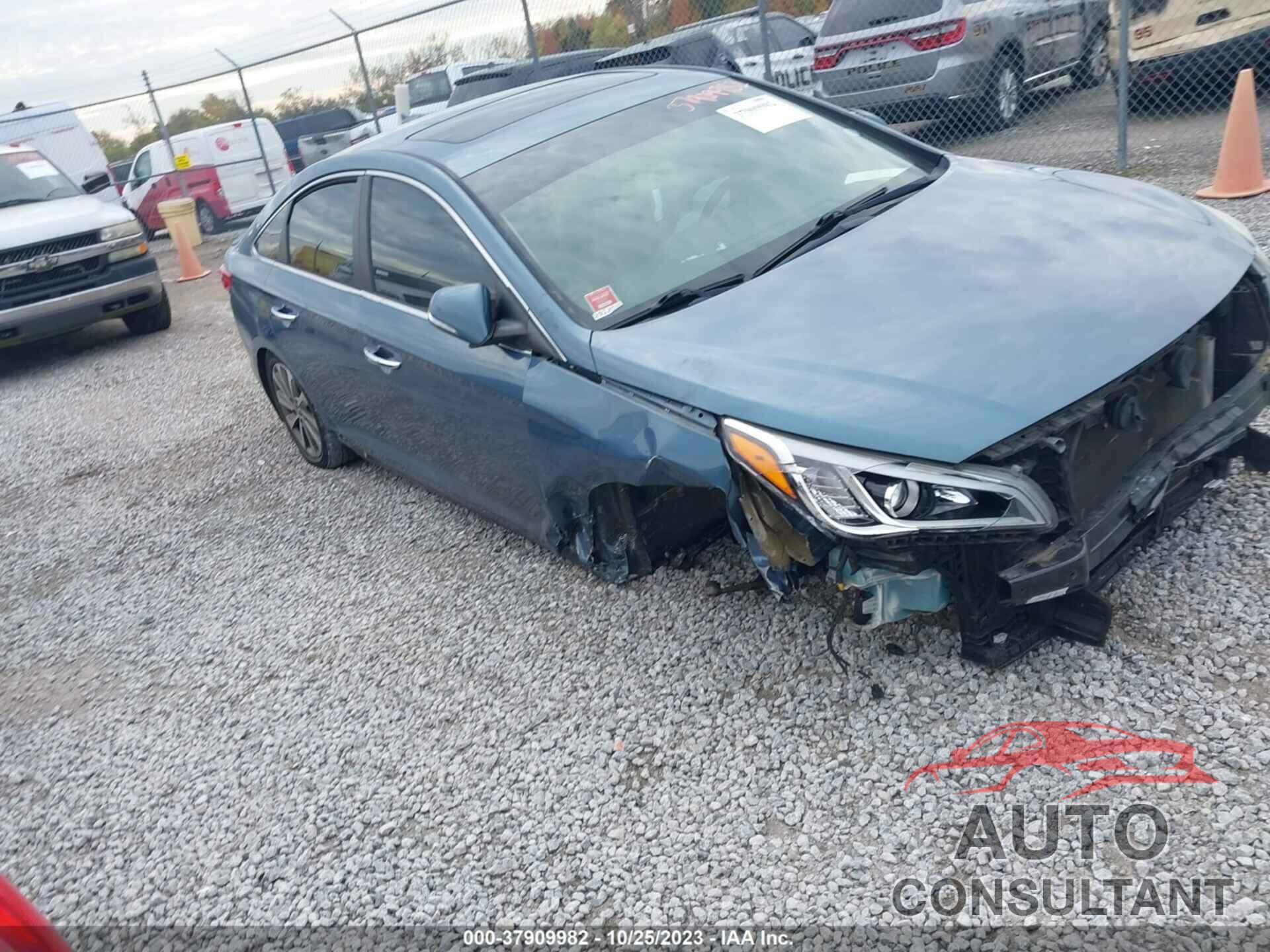 HYUNDAI SONATA 2017 - 5NPE34AF5HH525156