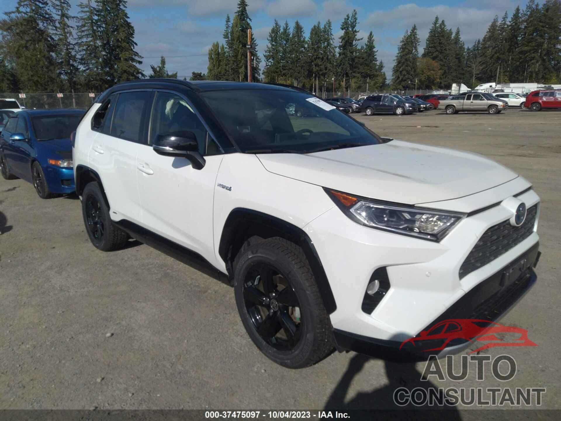 TOYOTA RAV4 2021 - JTME6RFV1MD515485