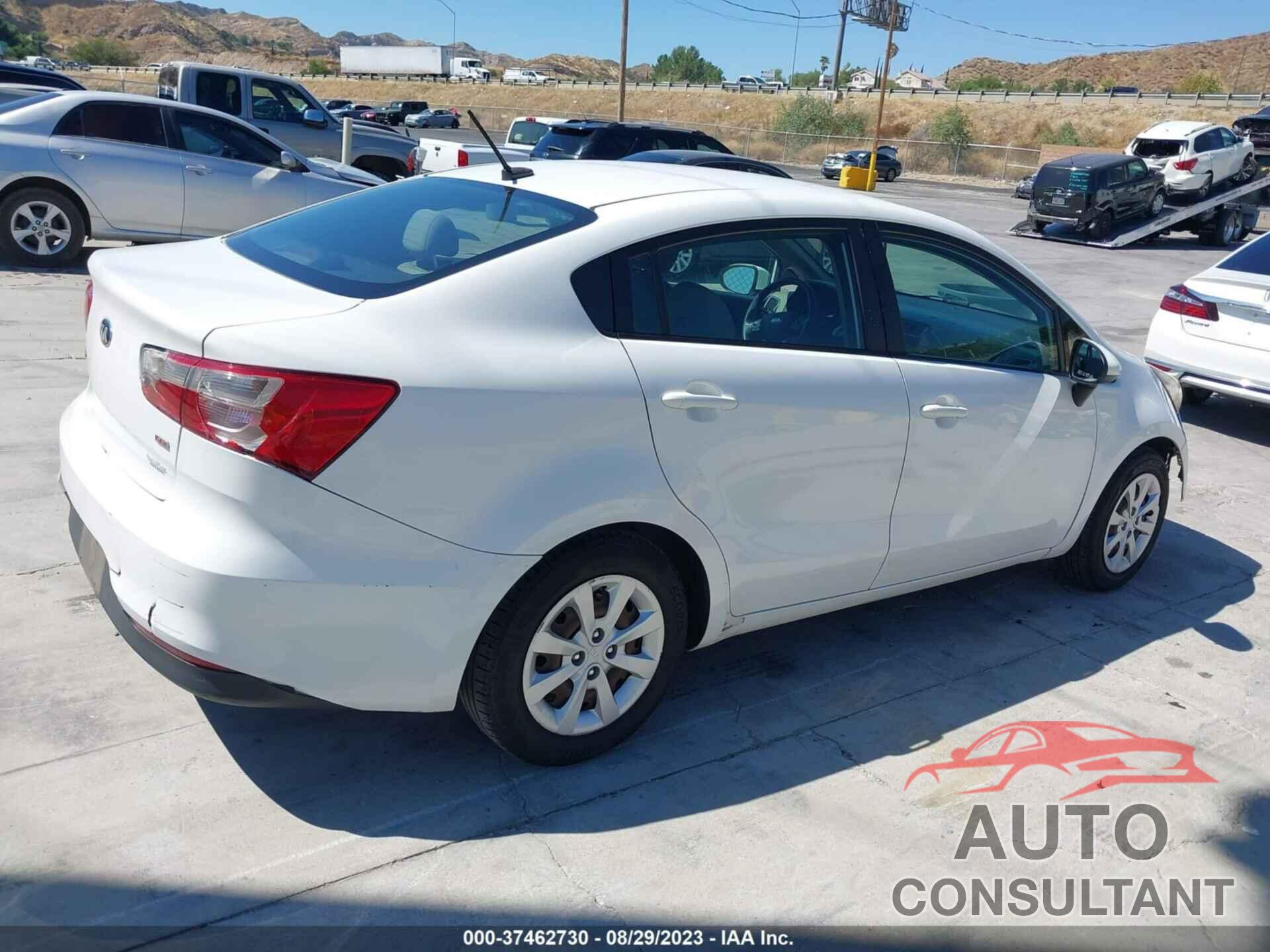 KIA RIO 2016 - KNADM4A37G6576050