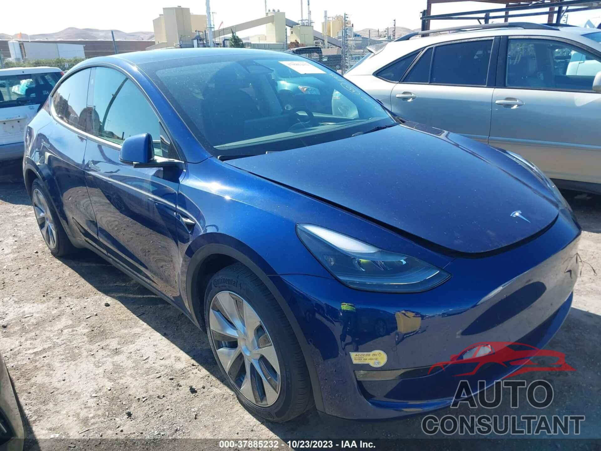 TESLA MODEL Y 2022 - 7SAYGAEE8NF553550