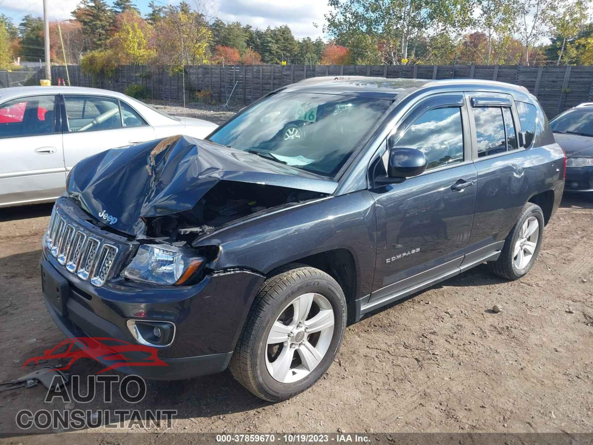 JEEP COMPASS 2015 - 1C4NJDEB9FD105626