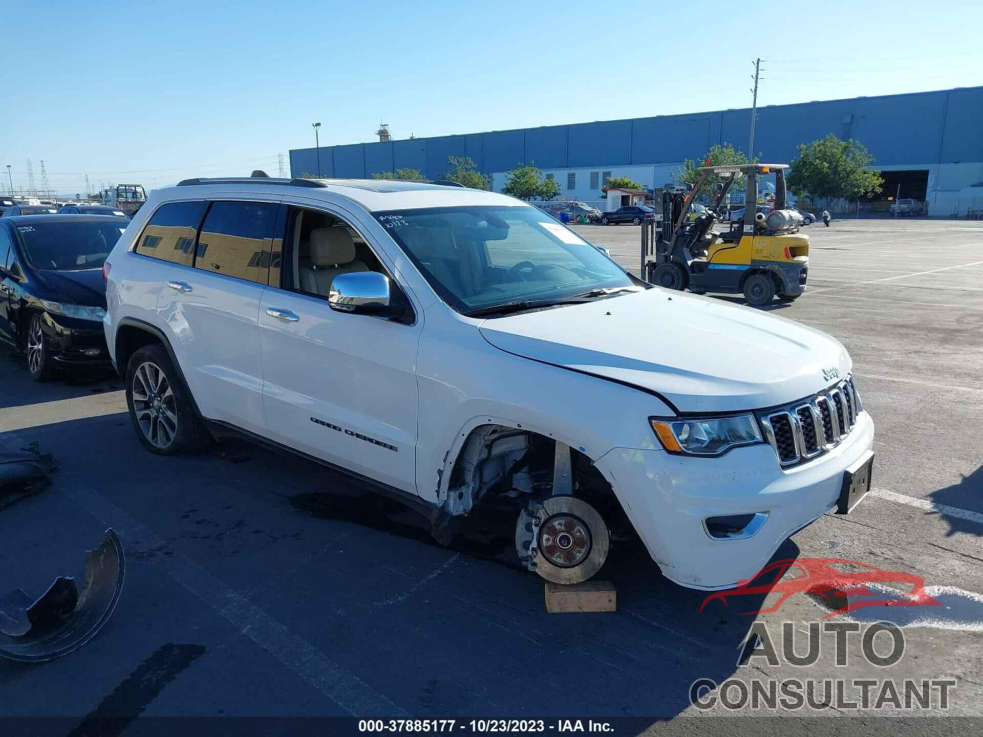 JEEP GRAND CHEROKEE 2018 - 1C4RJFBG5JC304166