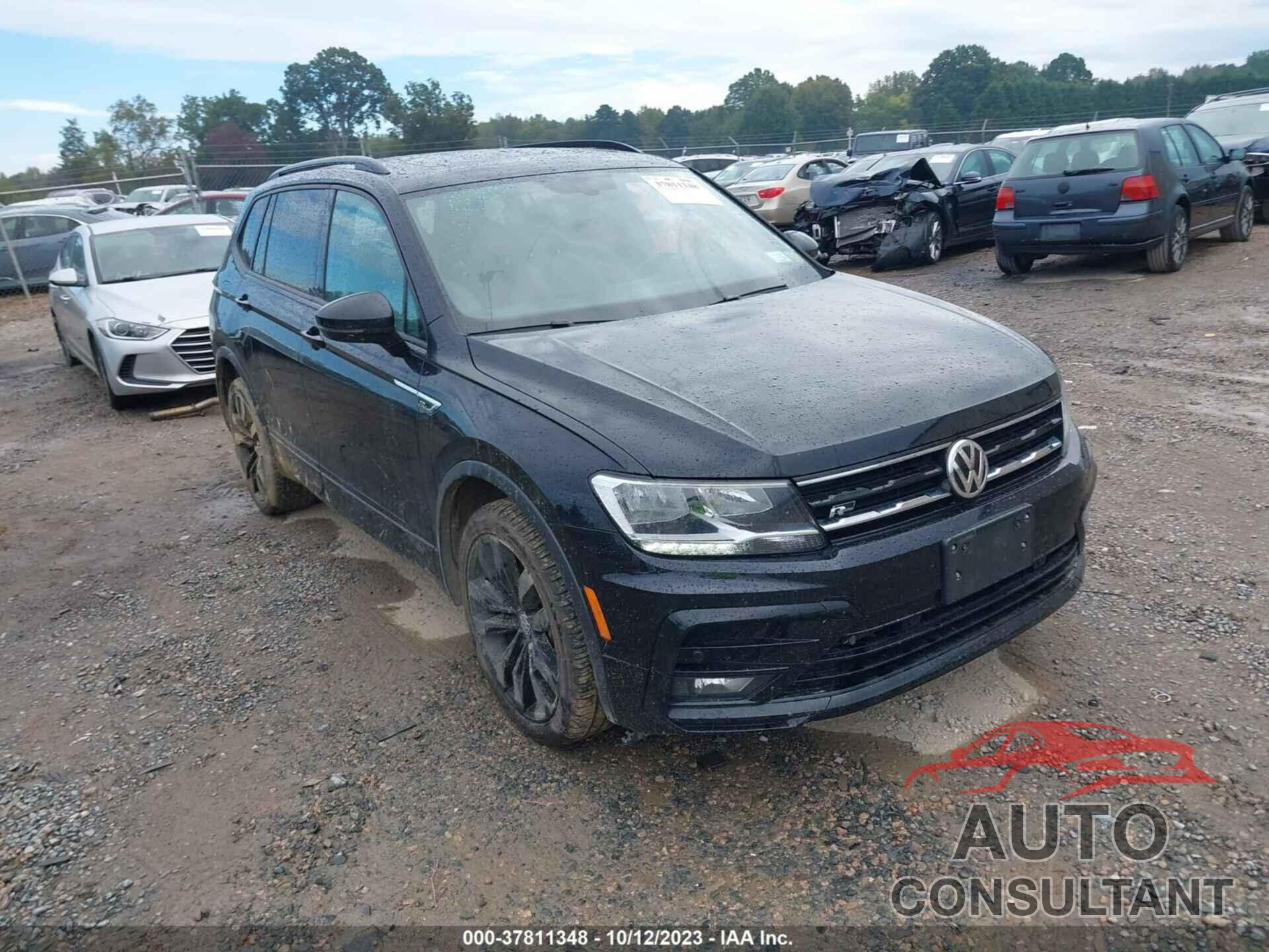 VOLKSWAGEN TIGUAN 2021 - 3VV2B7AX1MM152025