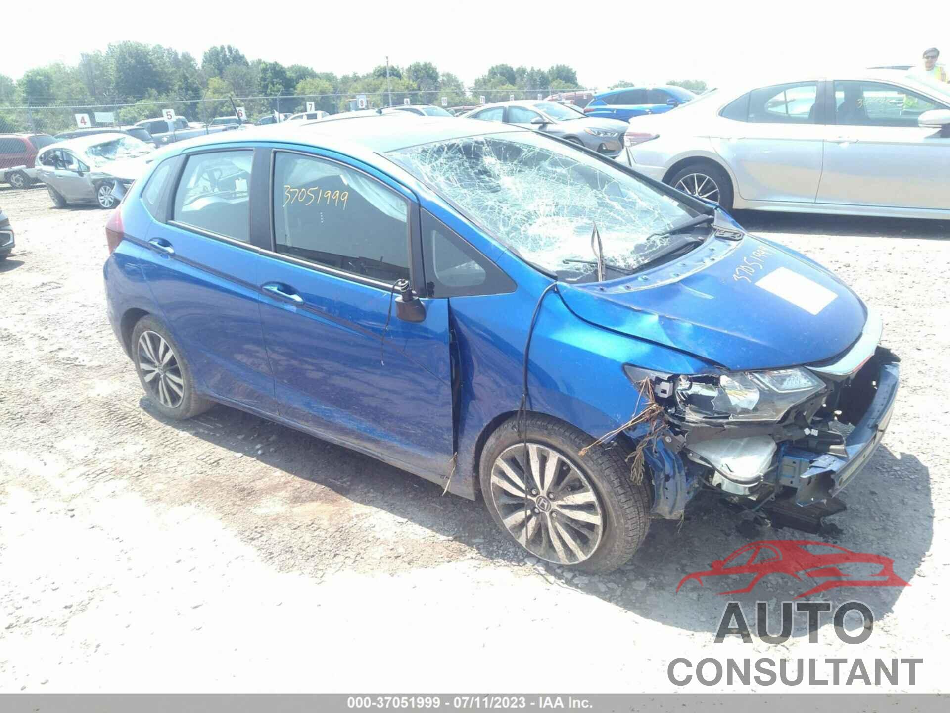 HONDA FIT 2020 - 3HGGK5H84LM724535