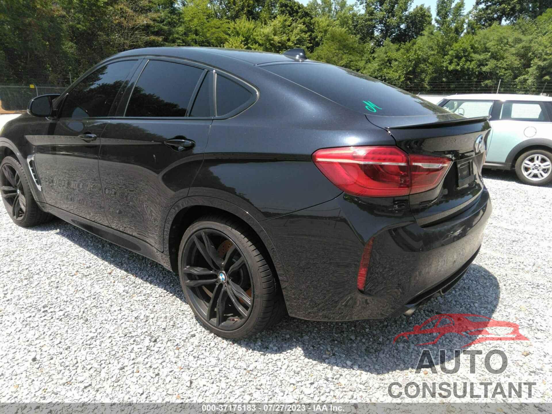 BMW X6 M 2018 - 5YMKW8C5XJ0Y74653