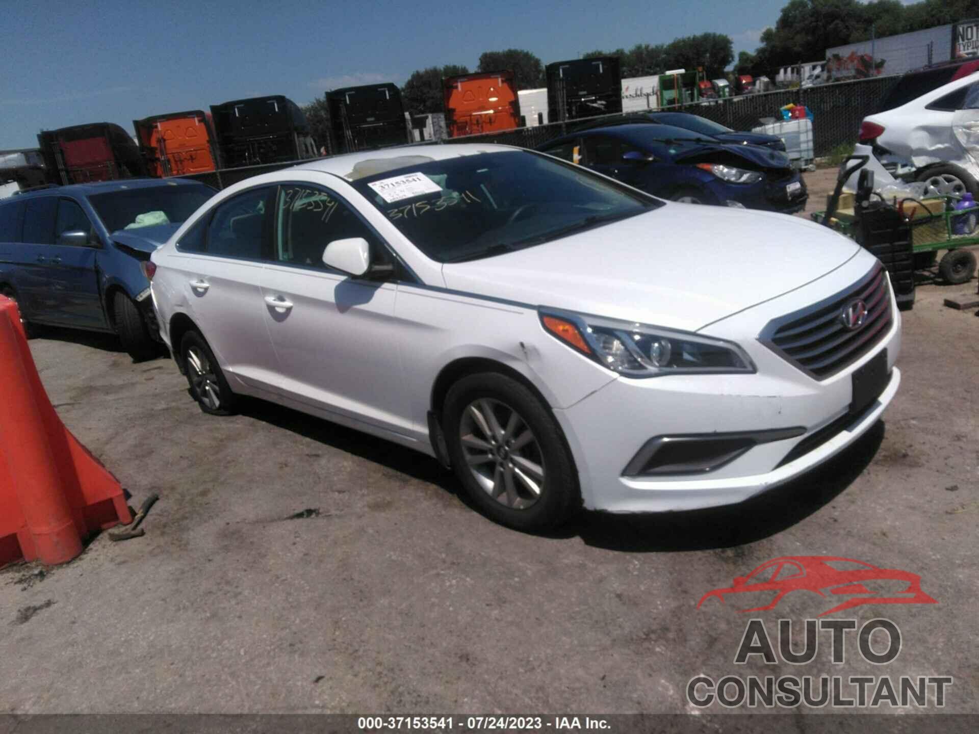 HYUNDAI SONATA 2016 - 5NPE24AF6GH351258