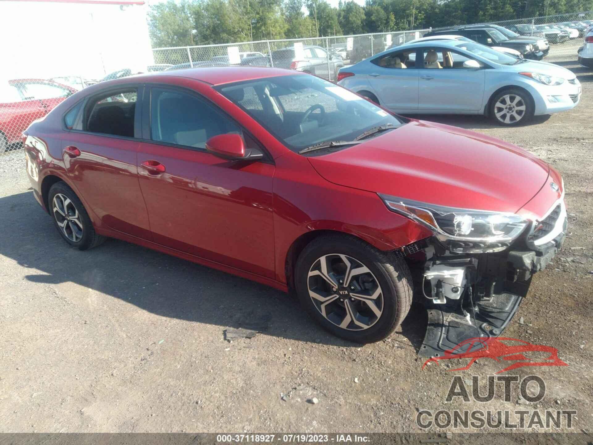 KIA FORTE 2019 - 3KPF24AD0KE030381