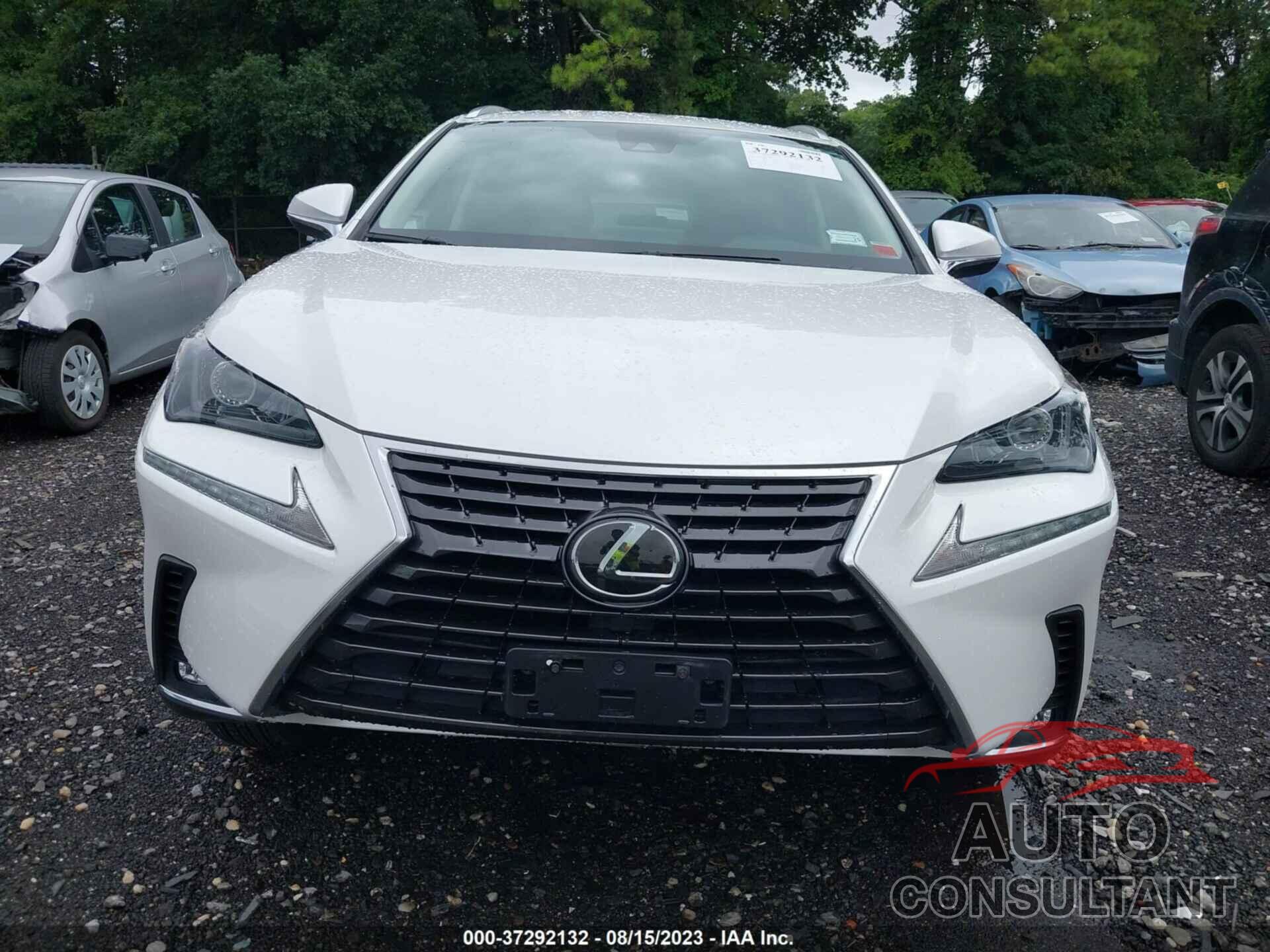 LEXUS NX 2020 - JTJAARDZ3L5018561