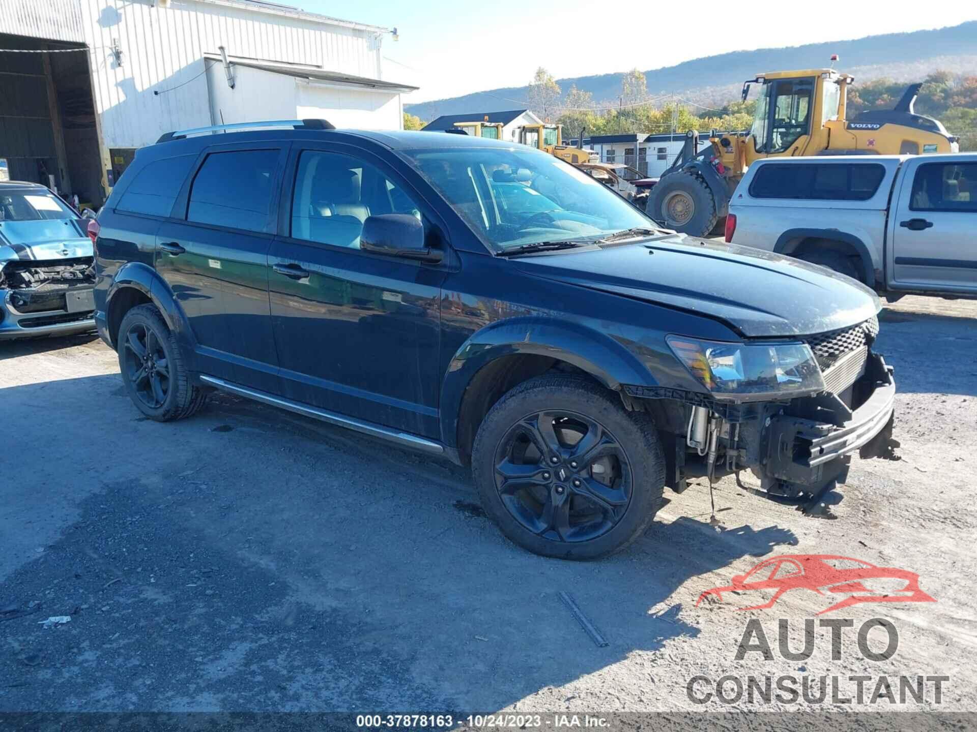 DODGE JOURNEY 2018 - 3C4PDDGGXJT499326