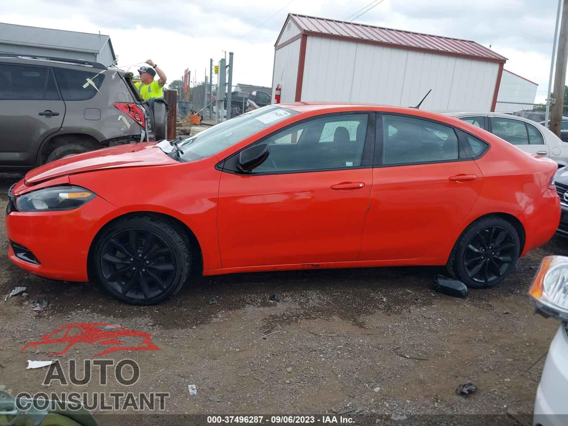 DODGE DART 2016 - 1C3CDFFA9GD803482