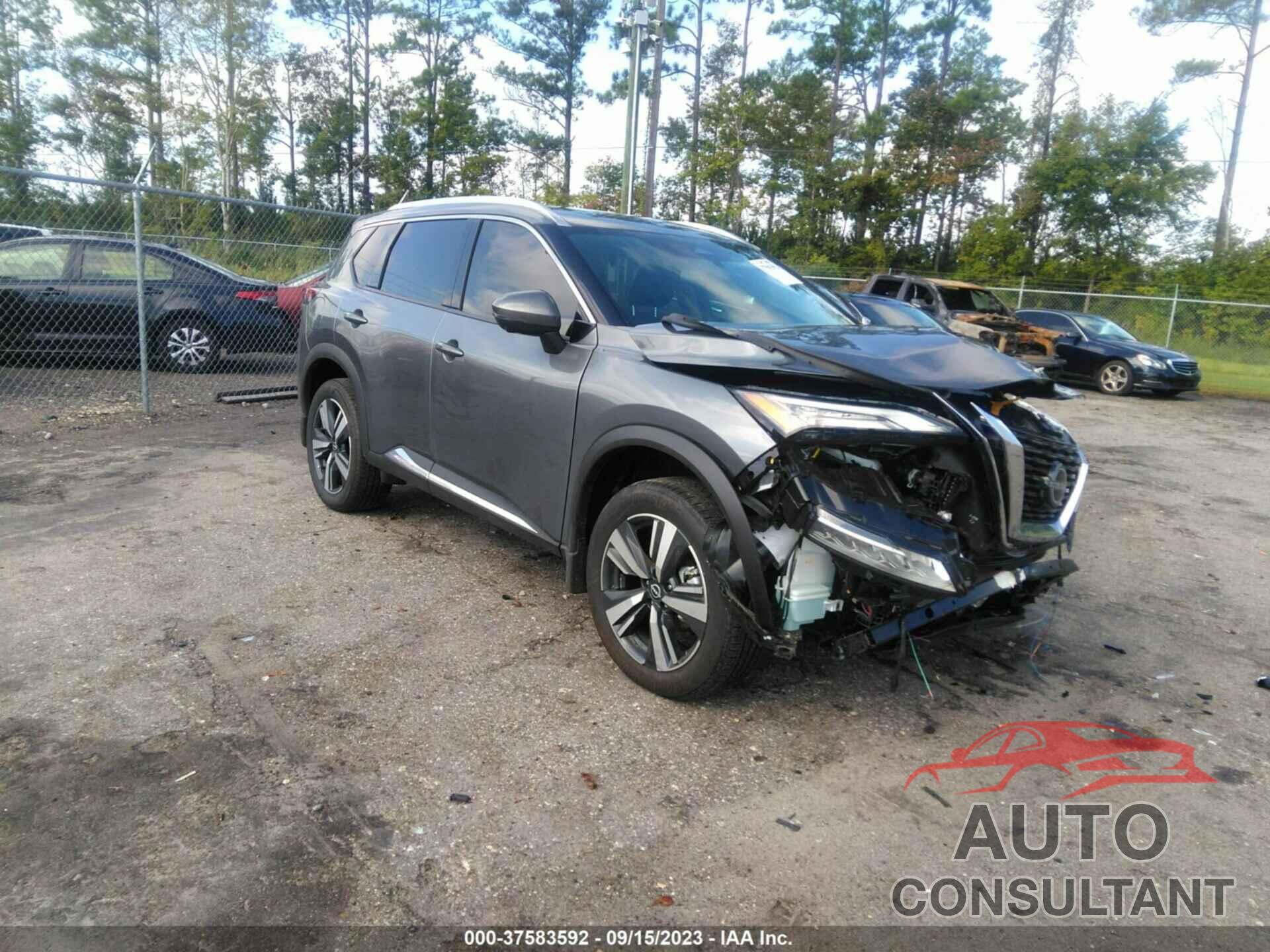 NISSAN ROGUE 2023 - 5N1BT3CA1PC839939