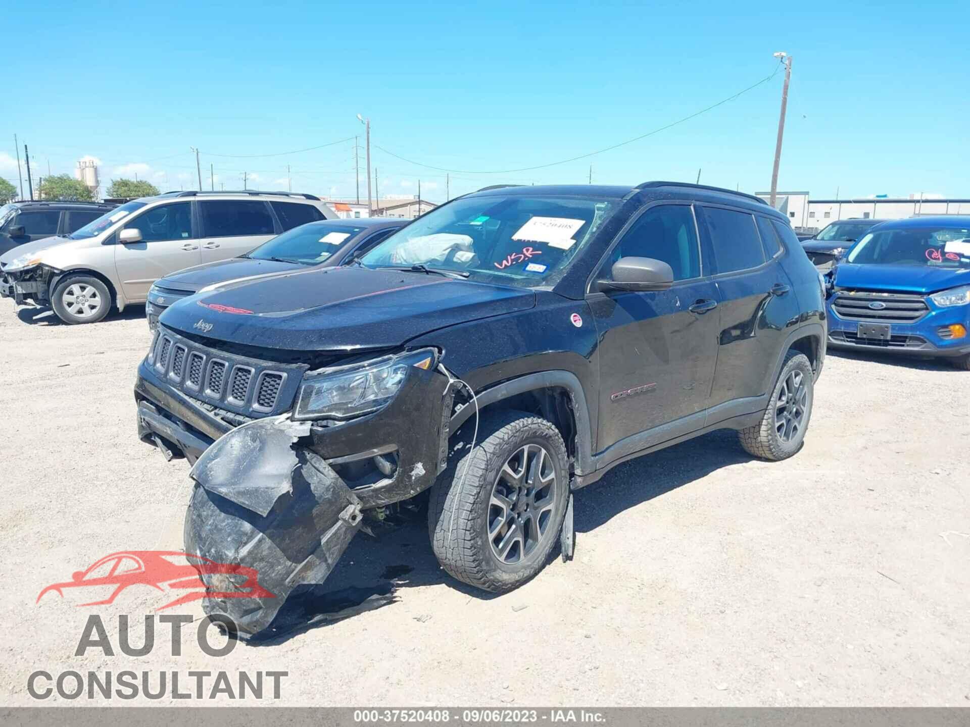 JEEP COMPASS 2019 - 3C4NJDDB2KT651755