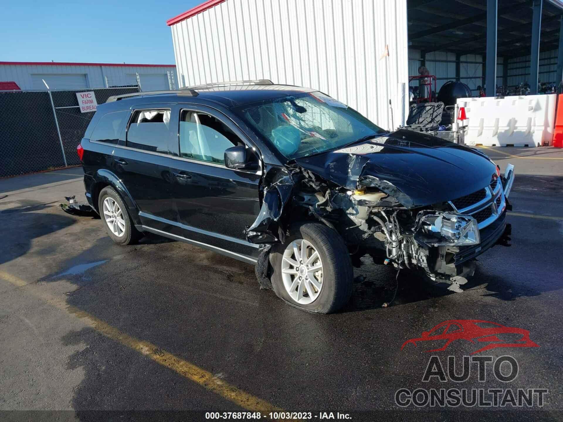 DODGE JOURNEY 2018 - 3C4PDCBB2JT375590