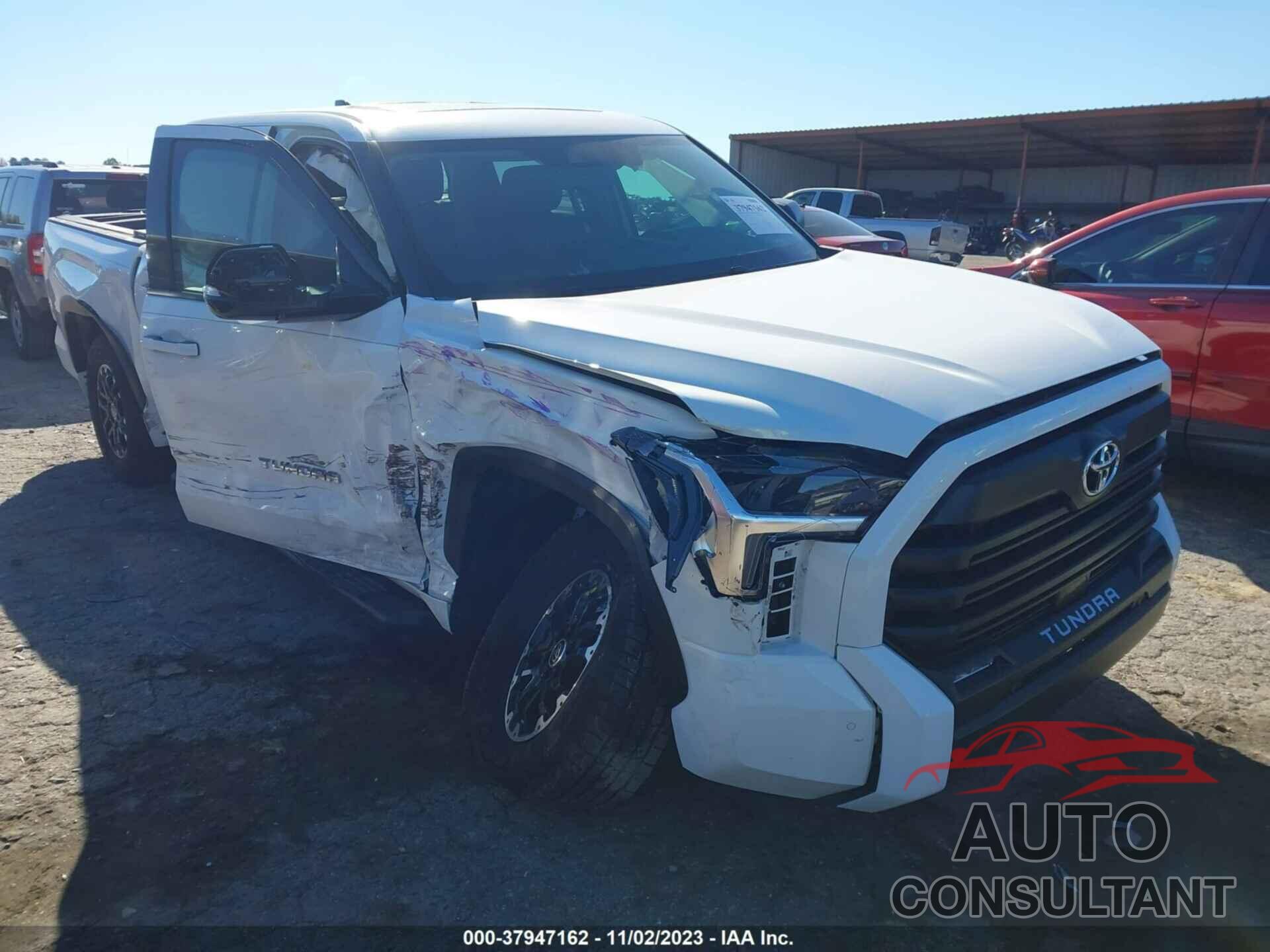 TOYOTA TUNDRA 2022 - 5TFLA5AB6NX007783