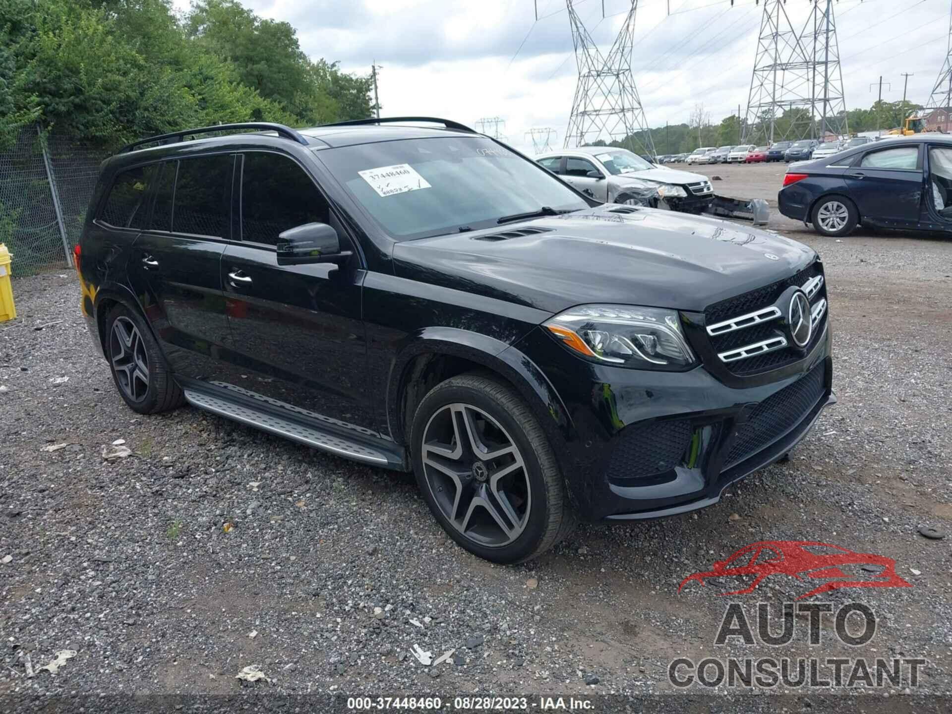 MERCEDES-BENZ GLS 550 2018 - 4JGDF7DE0JB074468