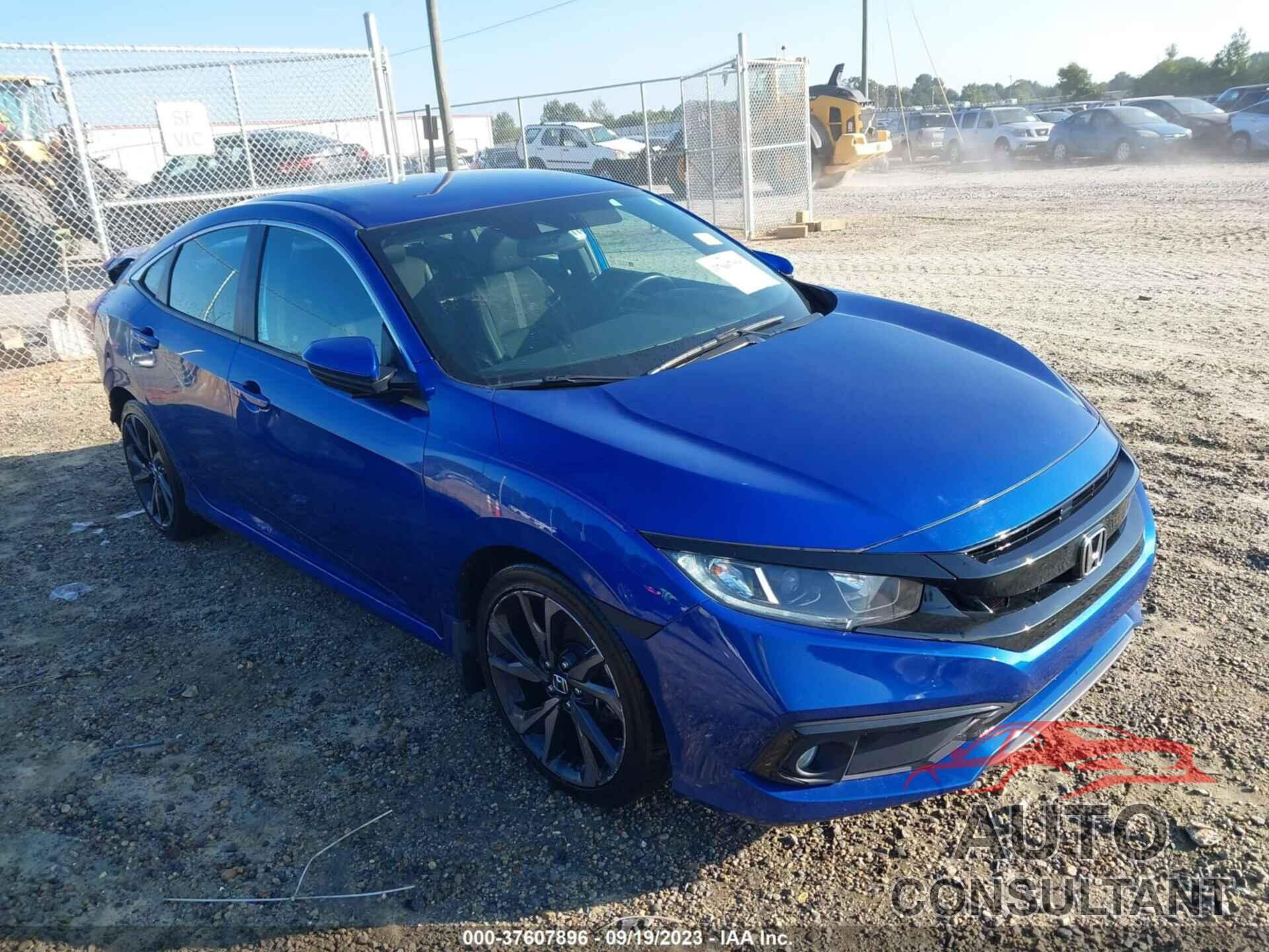 HONDA CIVIC 2019 - 2HGFC2F87KH602338