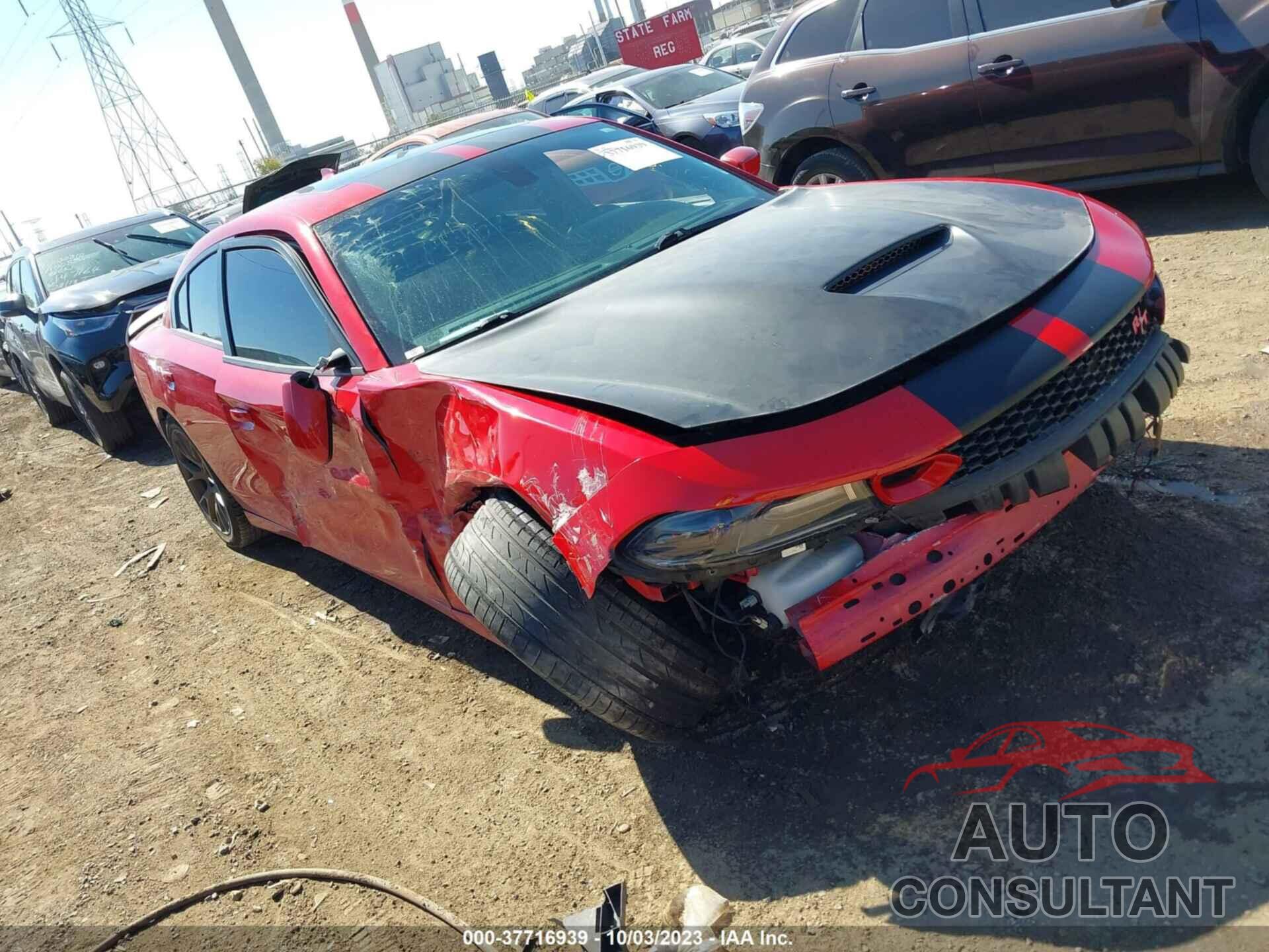 DODGE CHARGER 2017 - 2C3CDXHG4HH643426