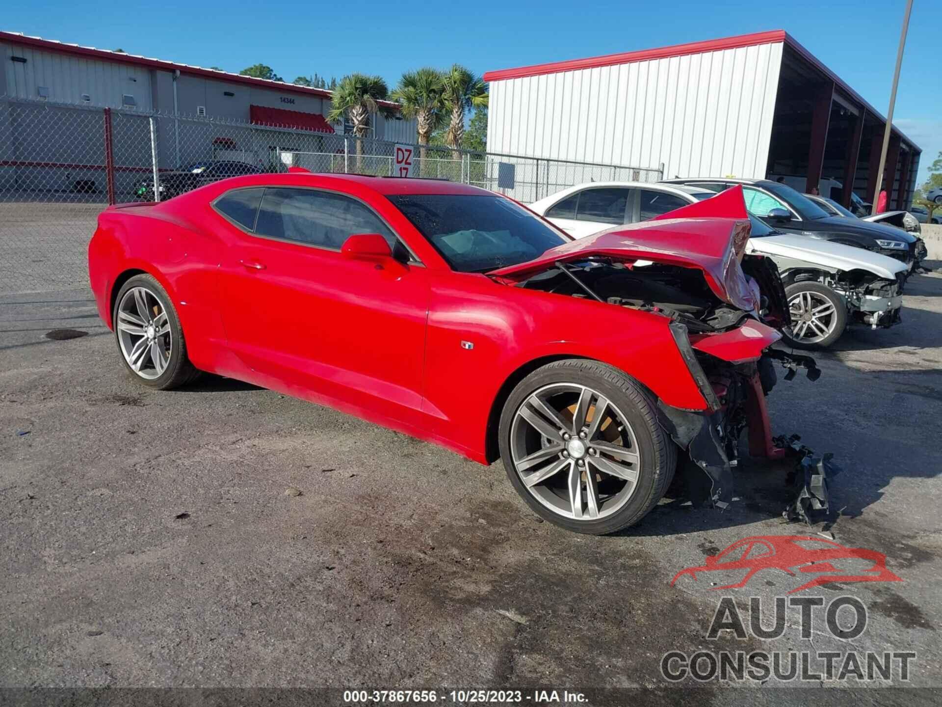 CHEVROLET CAMARO 2018 - 1G1FB1RS8J0147062