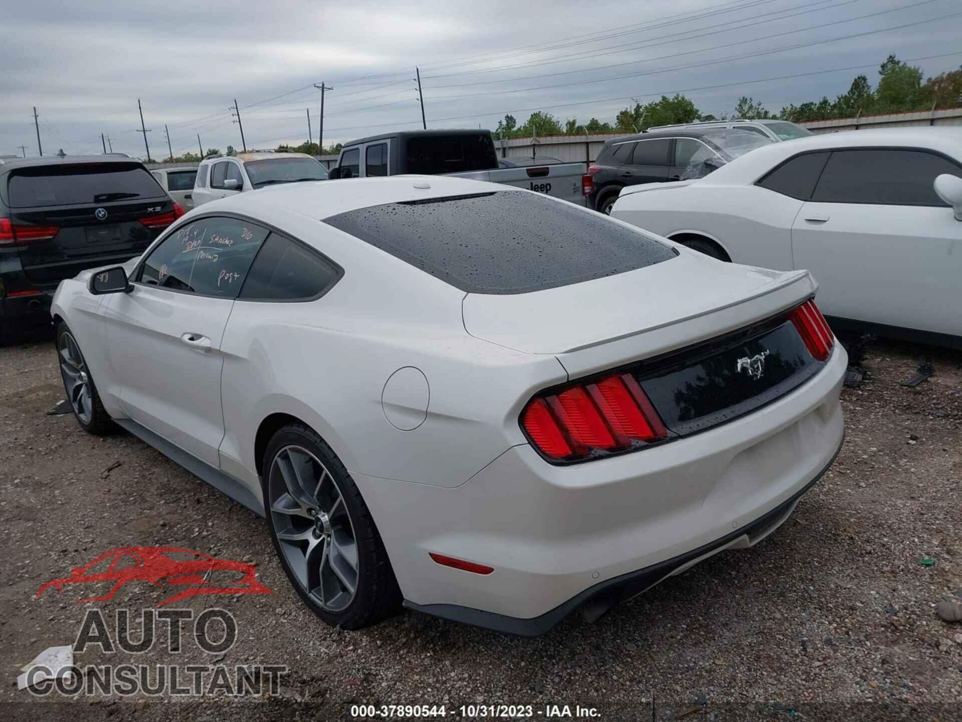 FORD MUSTANG 2017 - 1FA6P8TH3H5210392