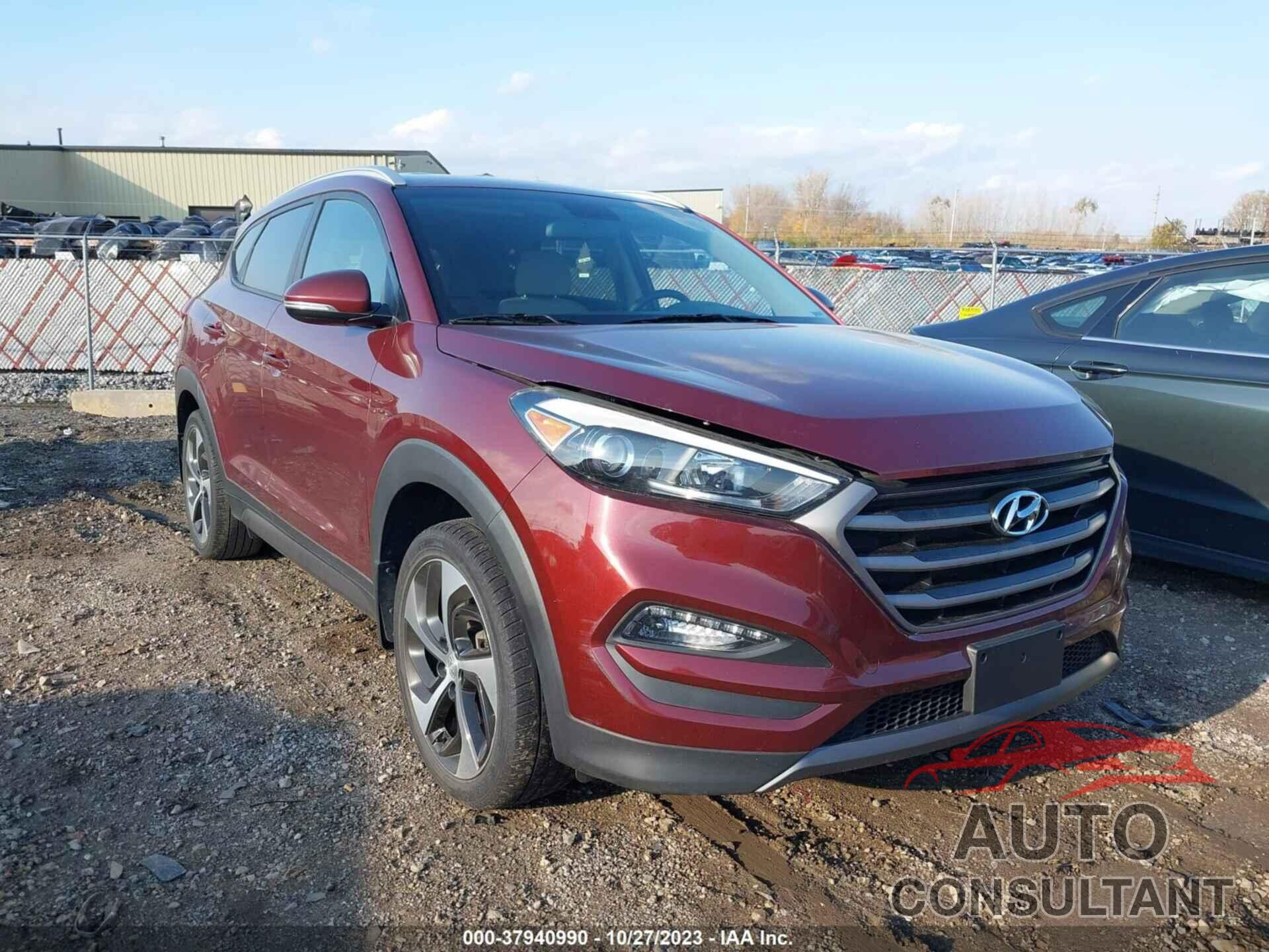 HYUNDAI TUCSON 2016 - KM8J3CA20GU252472