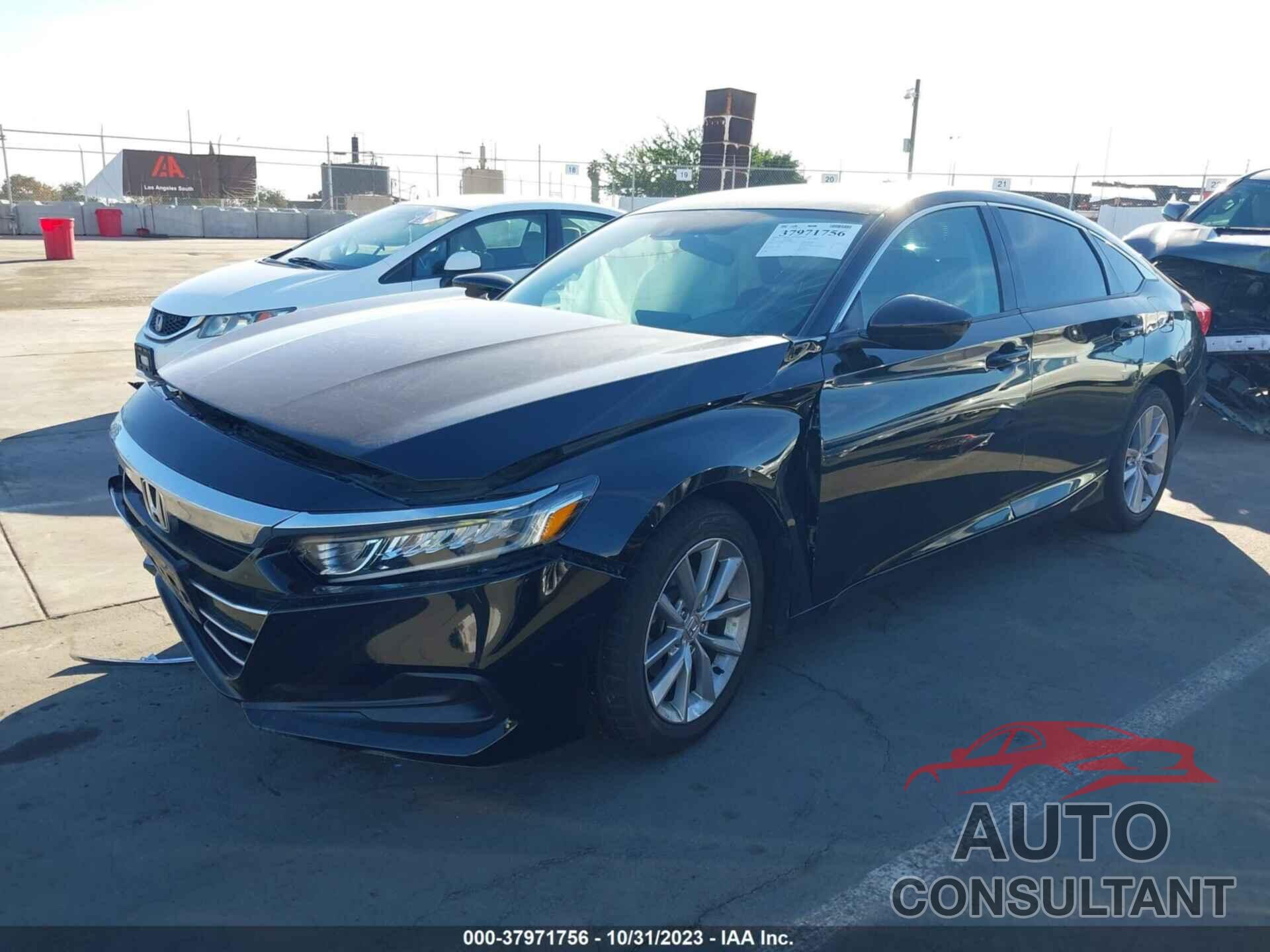 HONDA ACCORD 2021 - 1HGCV1F18MA024827