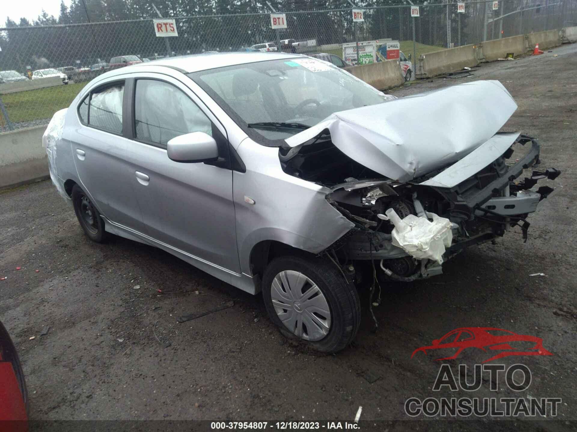 MITSUBISHI MIRAGE G4 2021 - ML32FUFJ0MHF05516