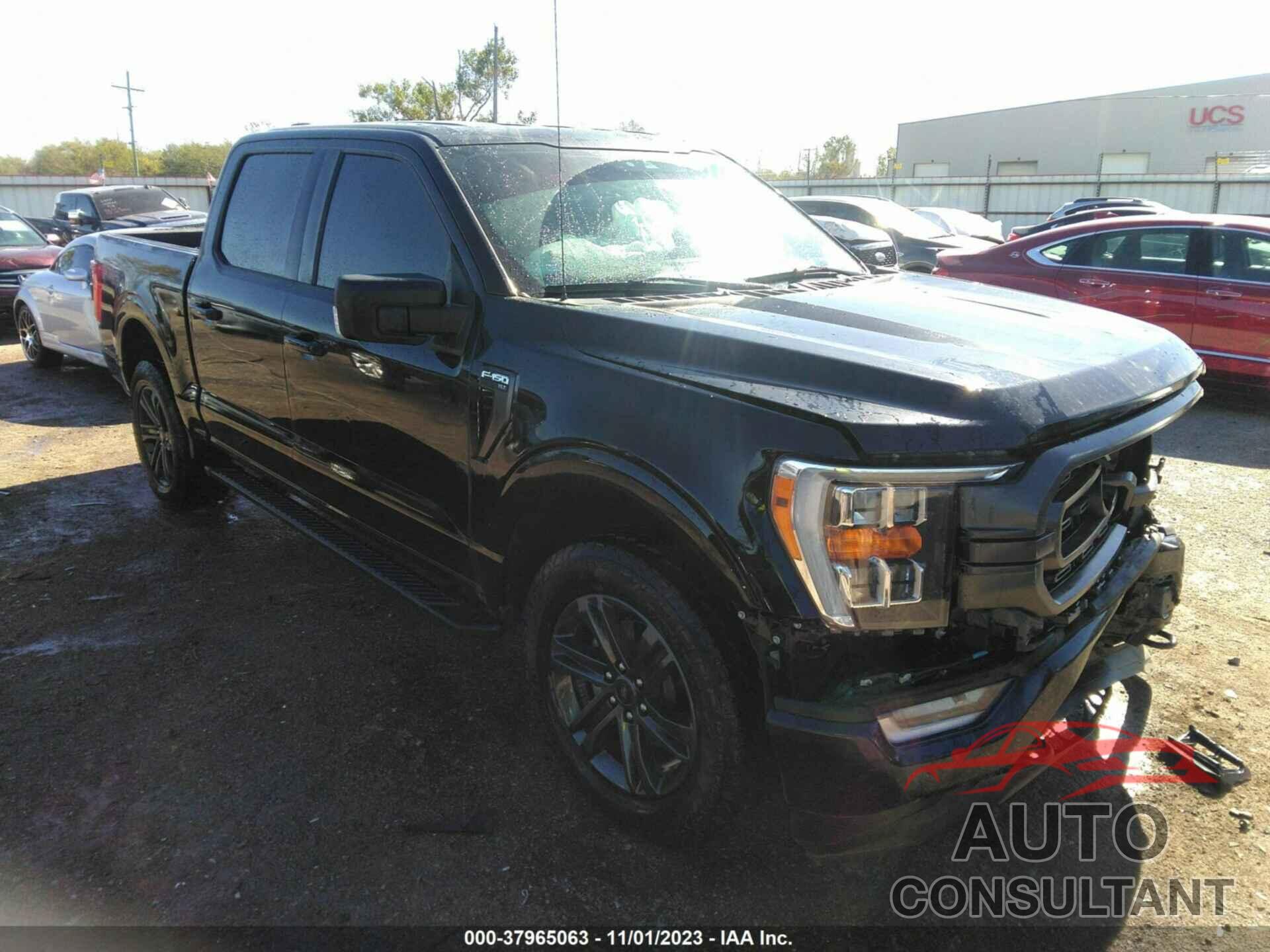 FORD F-150 2021 - 1FTFW1E53MFA90203