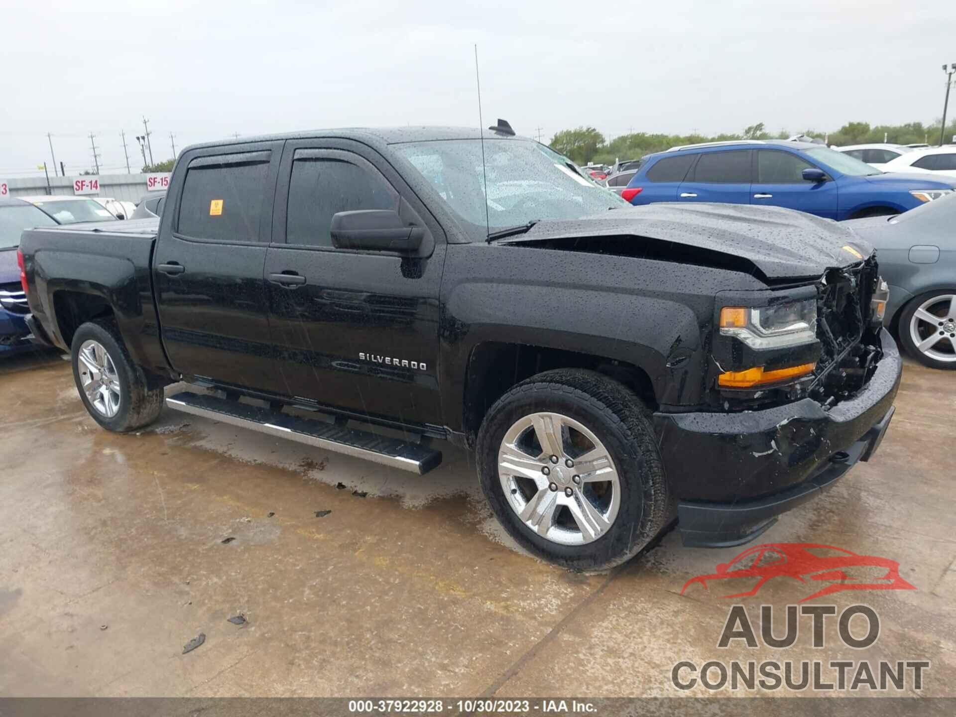 CHEVROLET SILVERADO 1500 2018 - 3GCPCPEC8JG642612